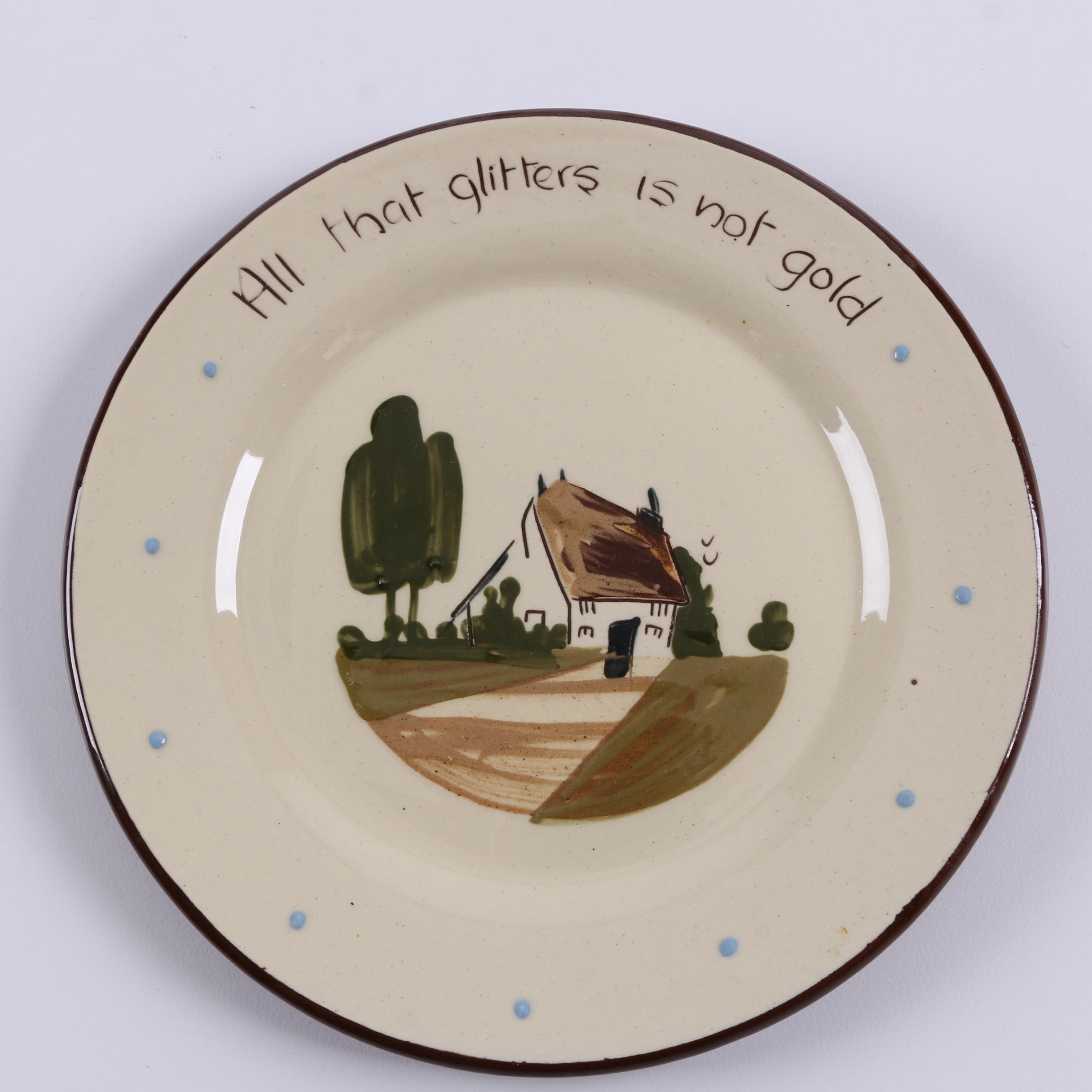 Devonware and Torquay Motto Ware English Pottery