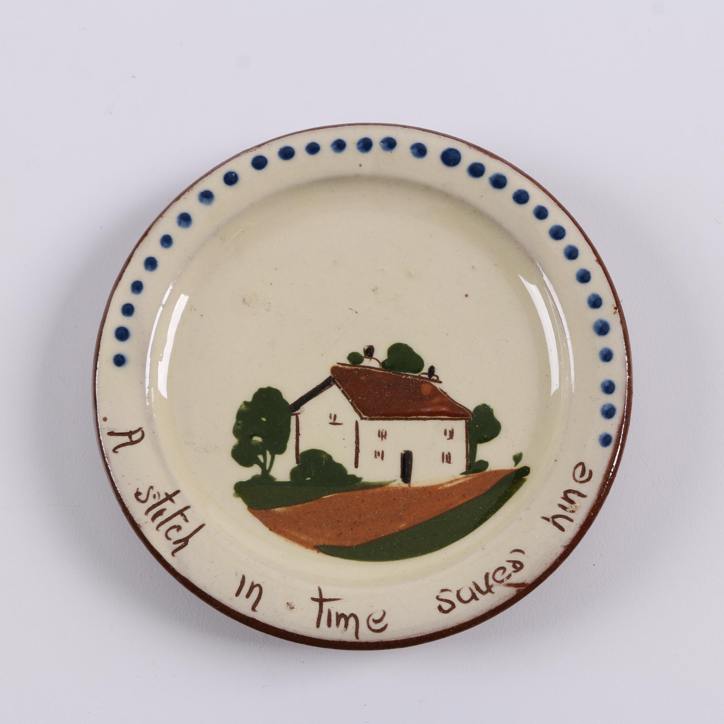 Devonware and Torquay Motto Ware English Pottery