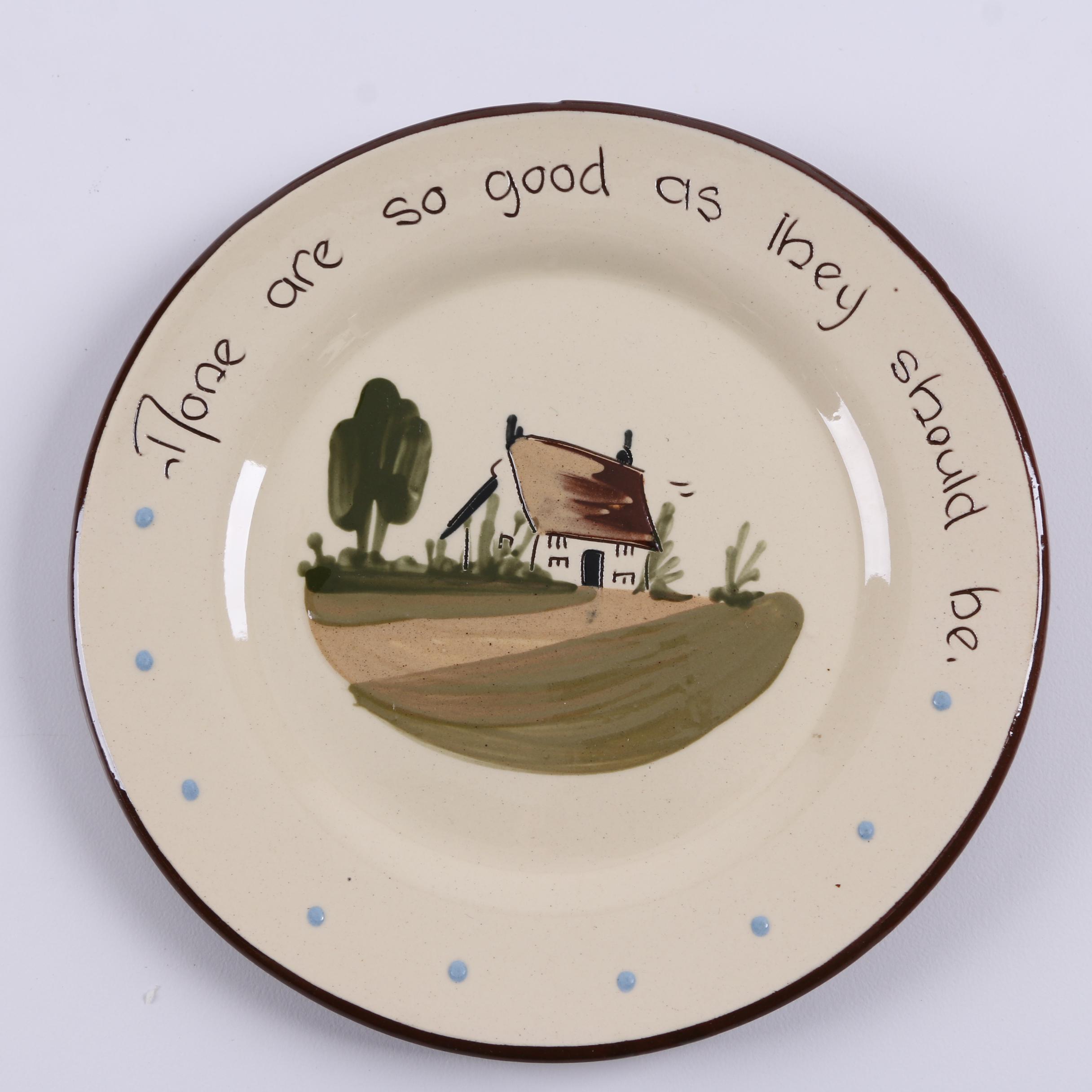 Devonware and Torquay Motto Ware English Pottery