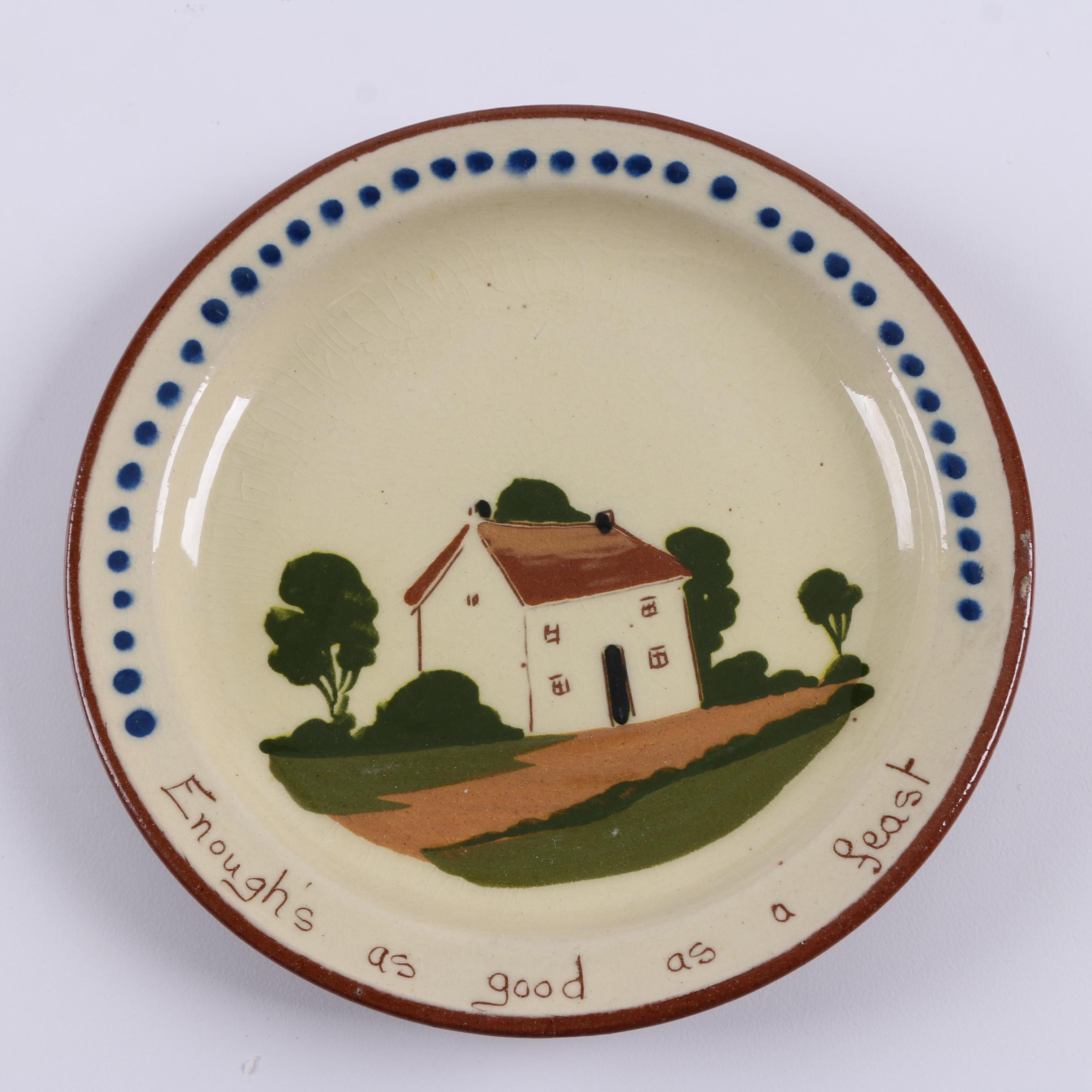 Devonware and Torquay Motto Ware English Pottery