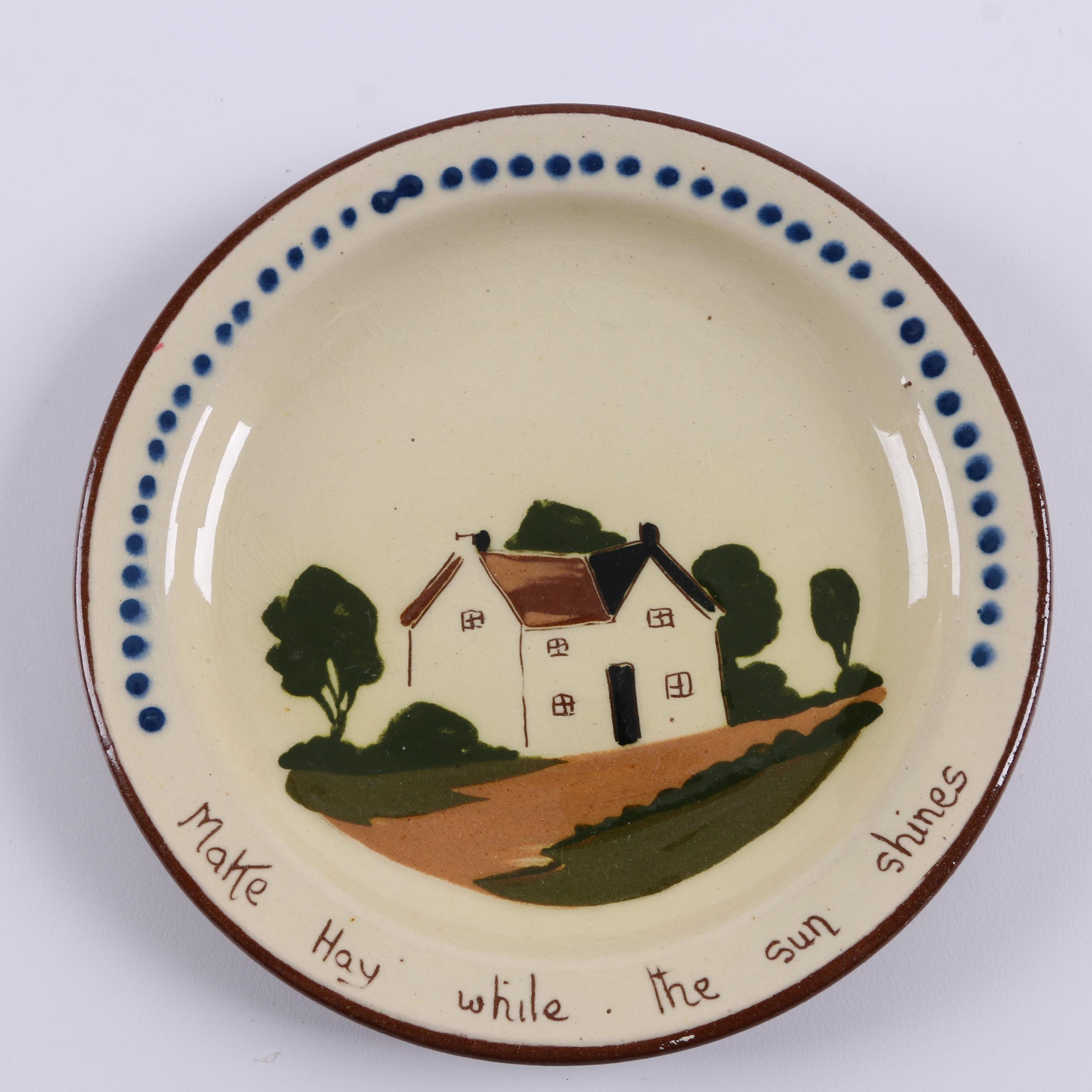 Devonware and Torquay Motto Ware English Pottery