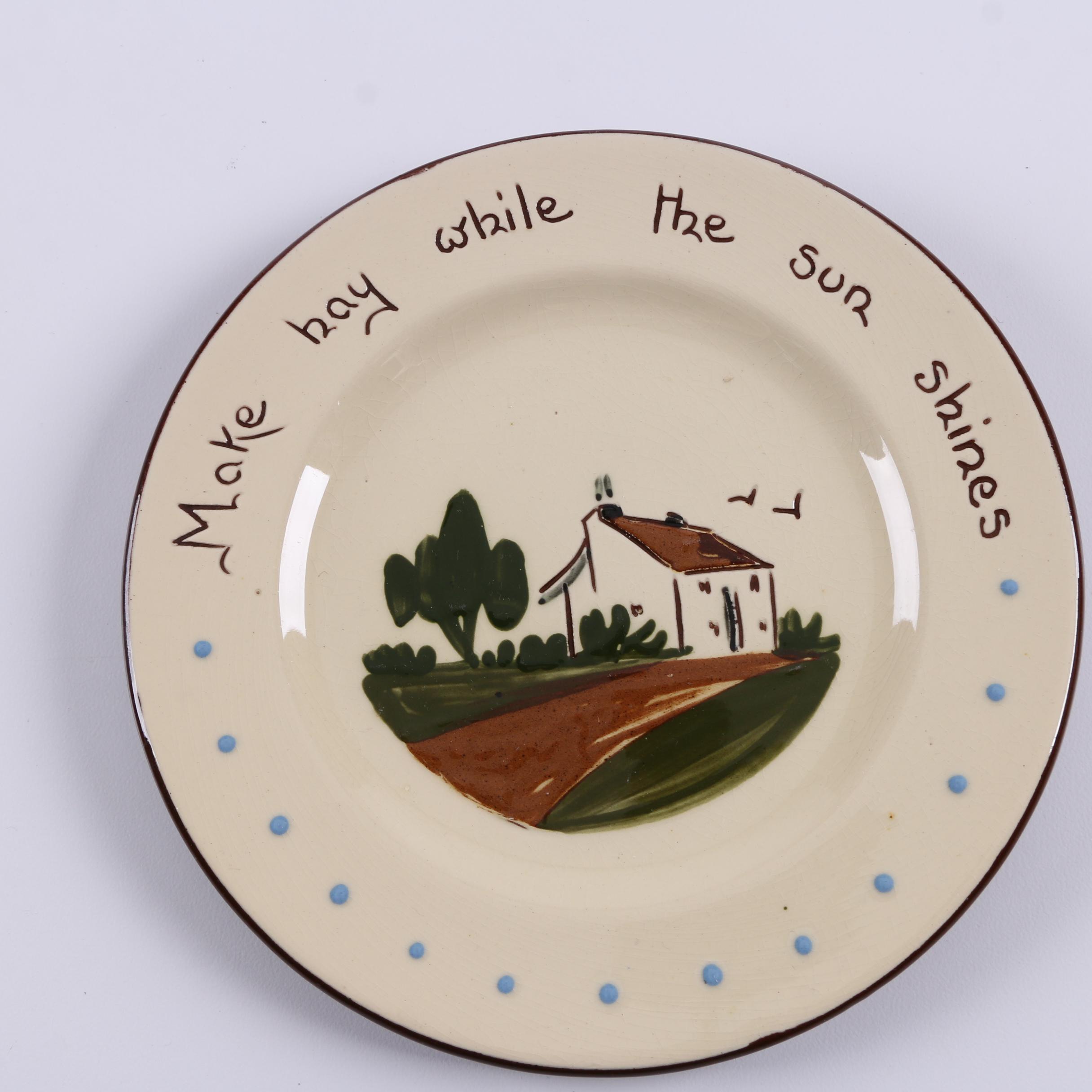 Devonware and Torquay Motto Ware English Pottery