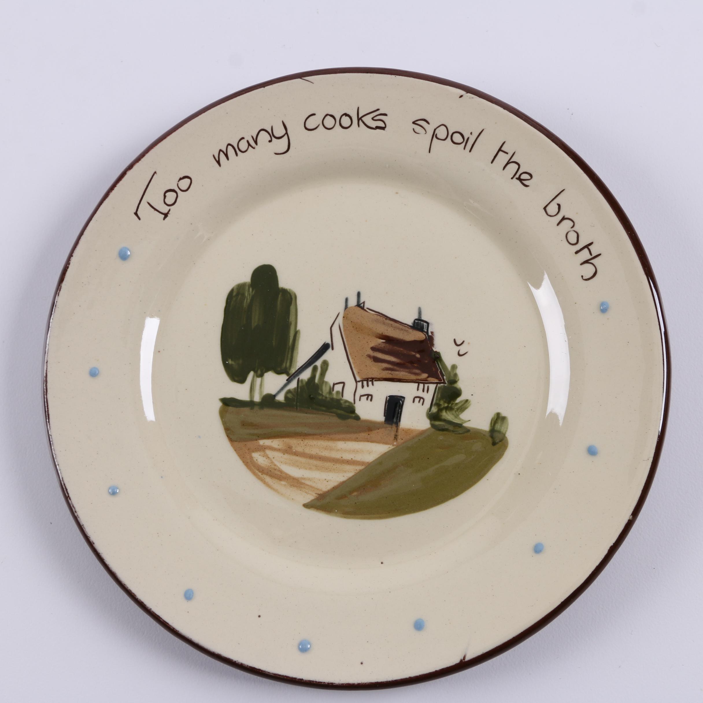 Devonware and Torquay Motto Ware English Pottery