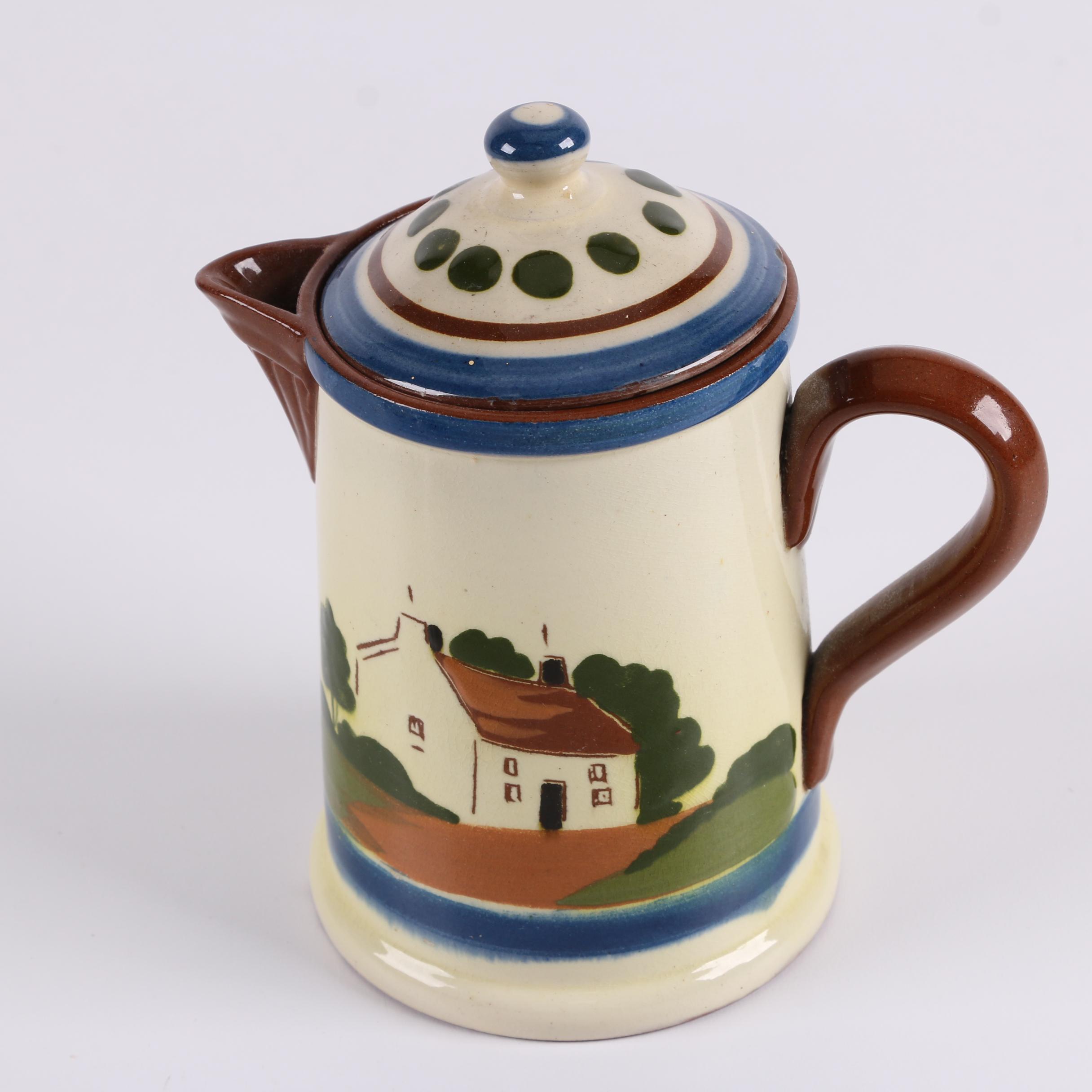 Devonware and Torquay Motto Ware English Pottery