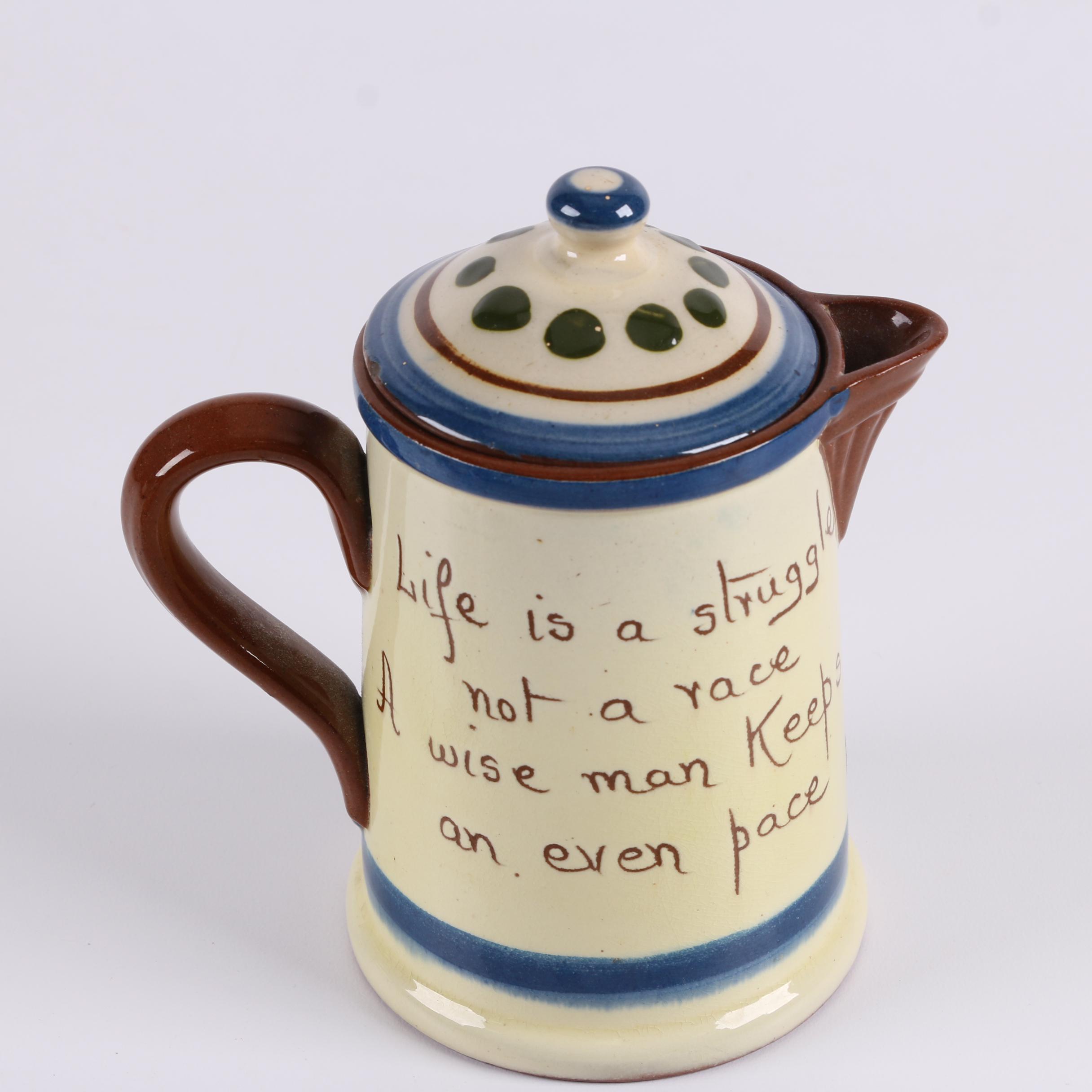 Devonware and Torquay Motto Ware English Pottery