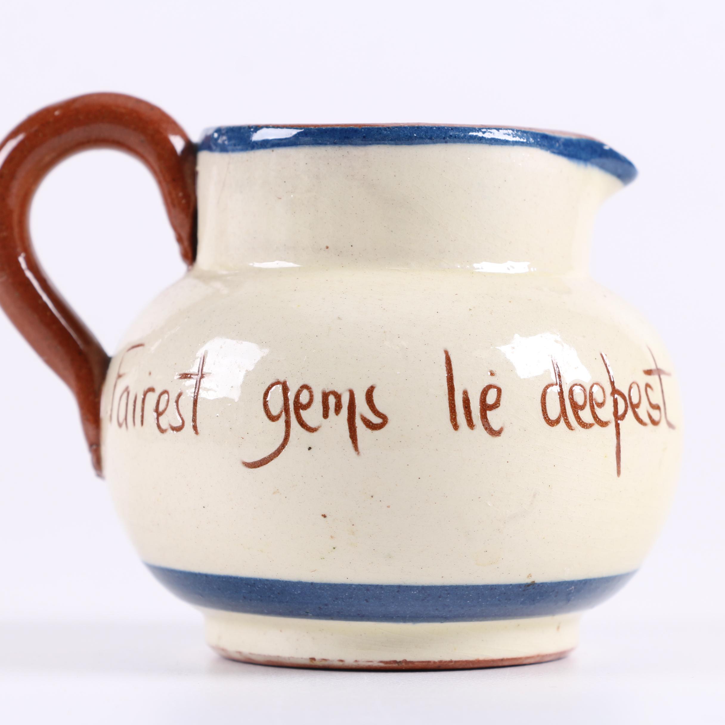 Devonware and Torquay Motto Ware English Pottery