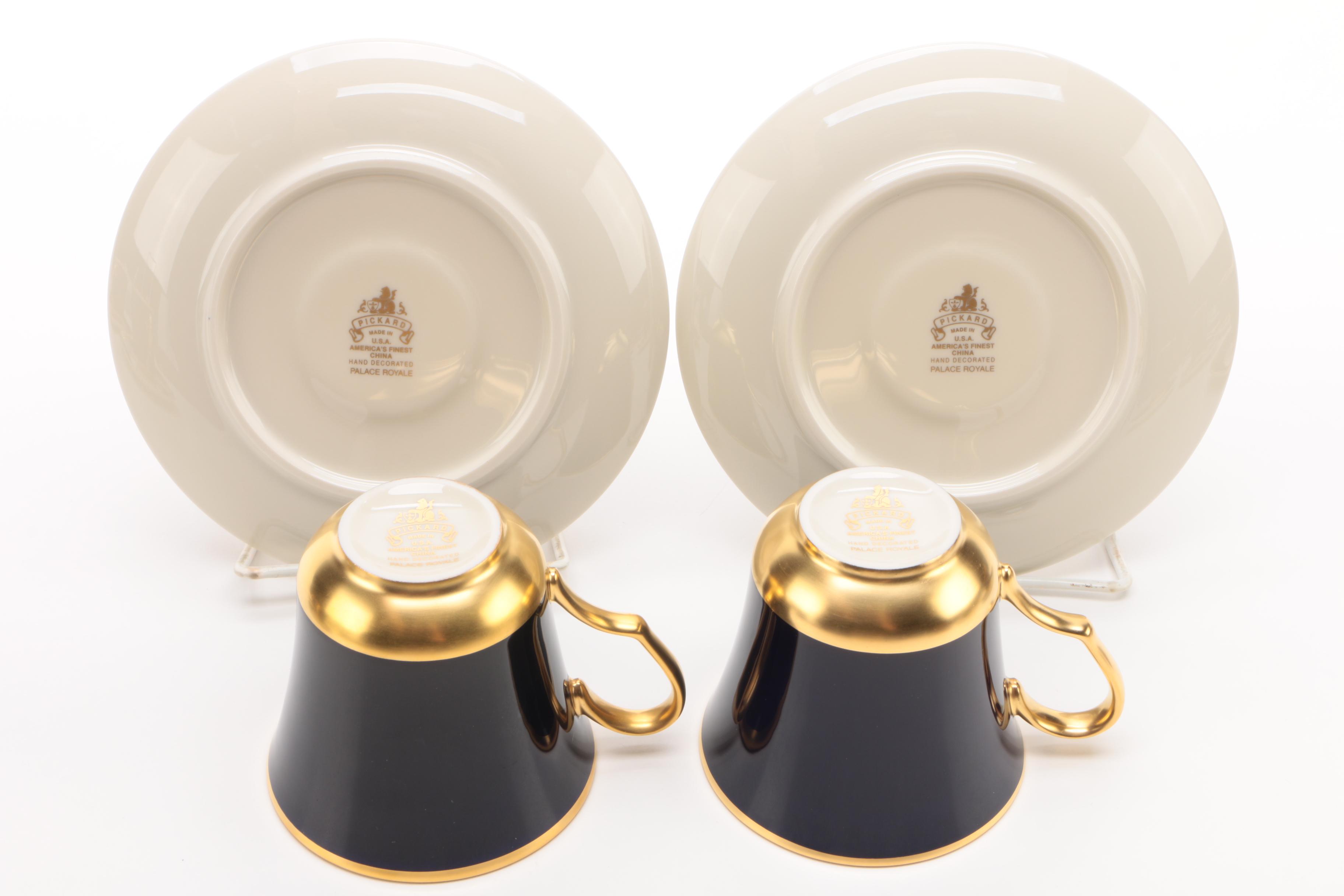 Pickard "Palace Royale" Dinnerware with the Great Seal of the United States