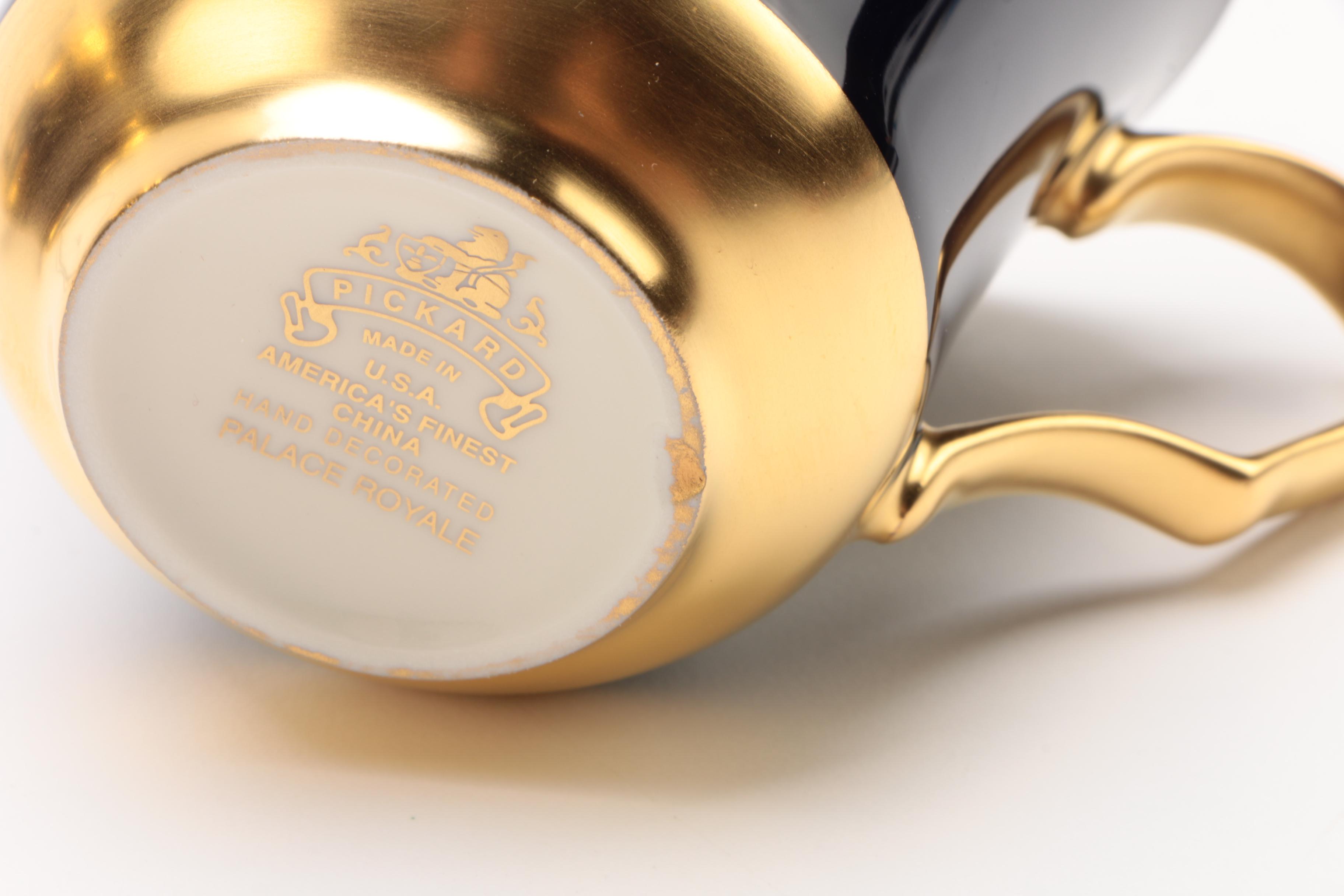 Pickard "Palace Royale" Dinnerware with the Great Seal of the United States