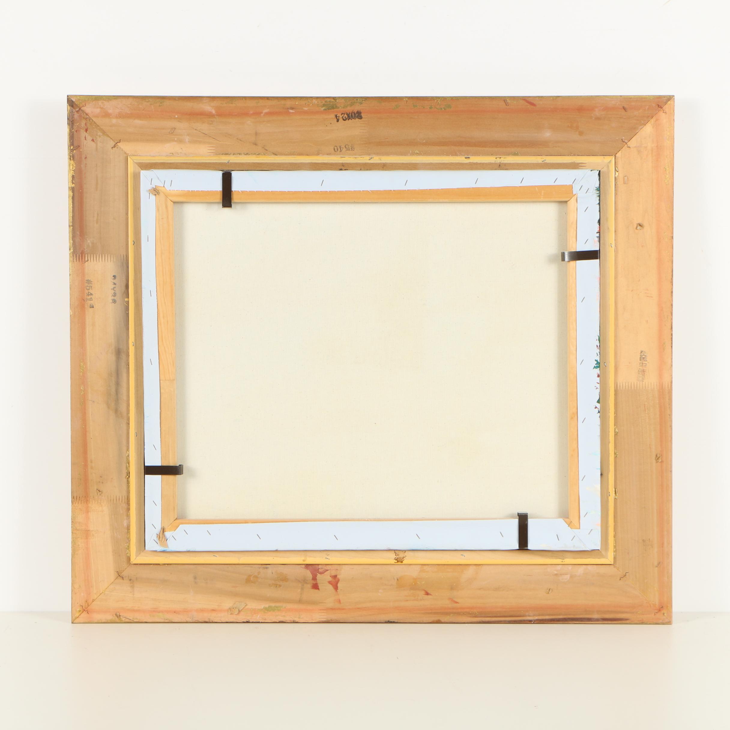 K. Wallis Circa 2000 Oil Painting