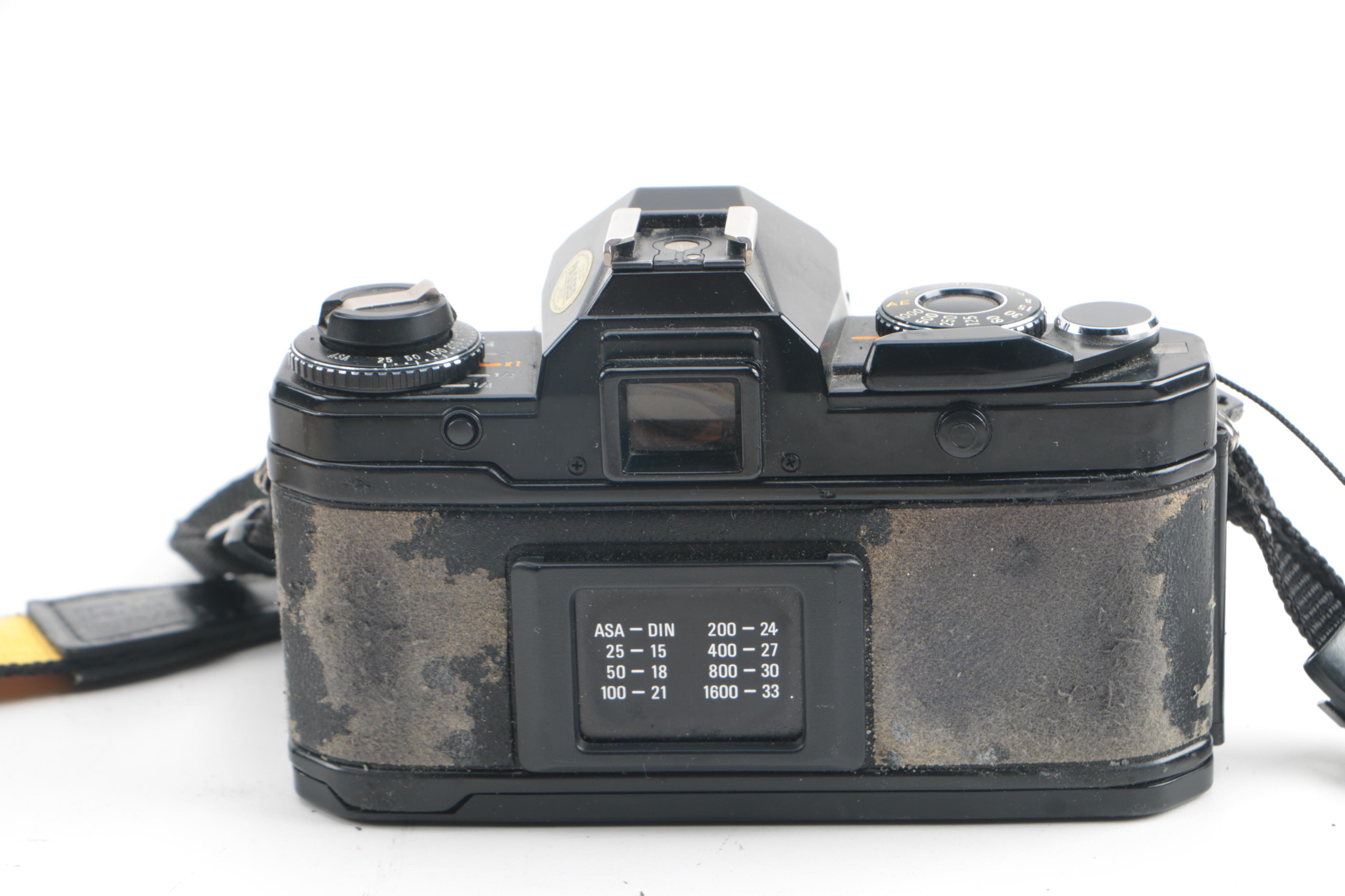 Vintage Yashica Electro 35 and FX-D Quartz Cameras with Cases and Accessories