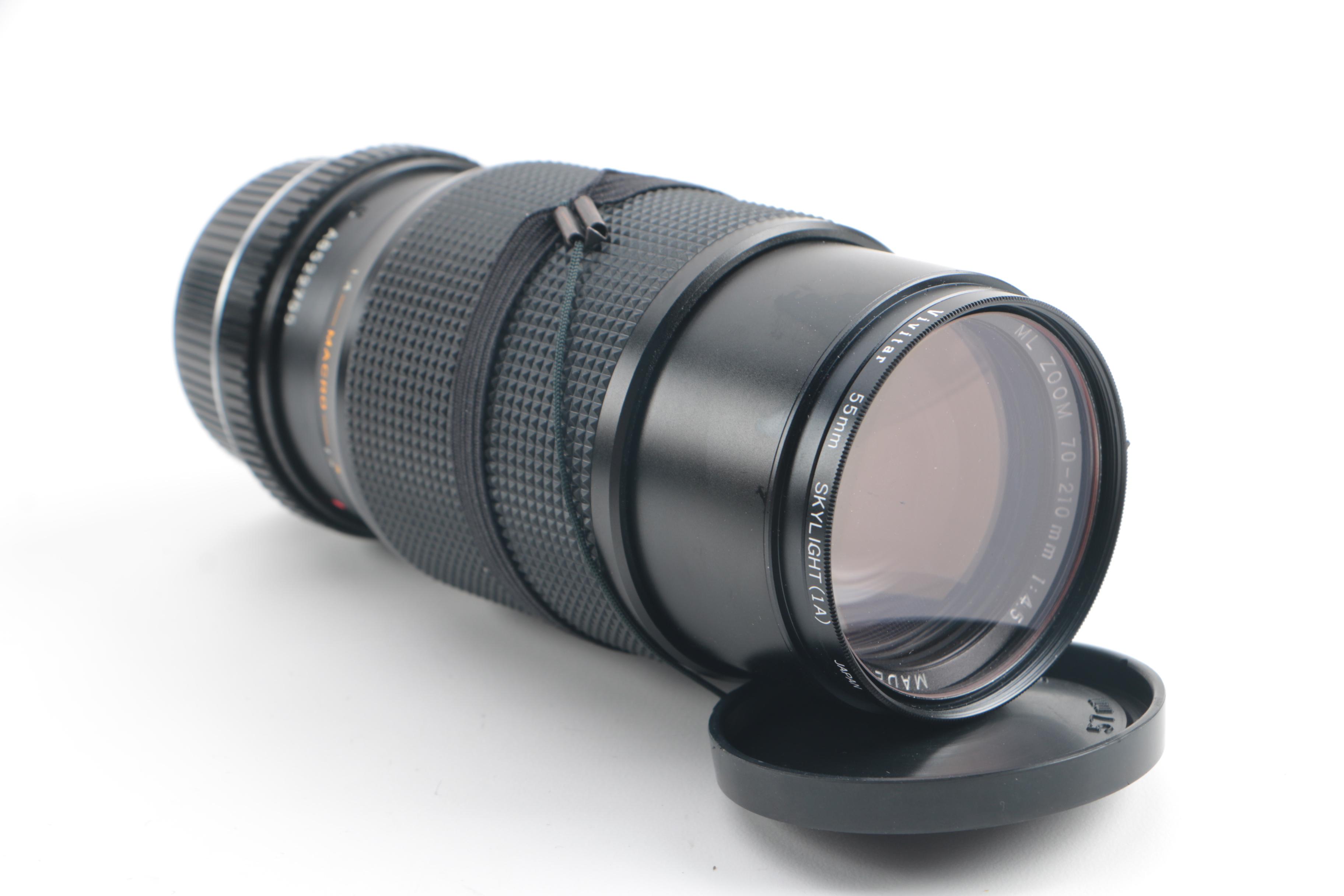 Vintage Yashica Electro 35 and FX-D Quartz Cameras with Cases and Accessories