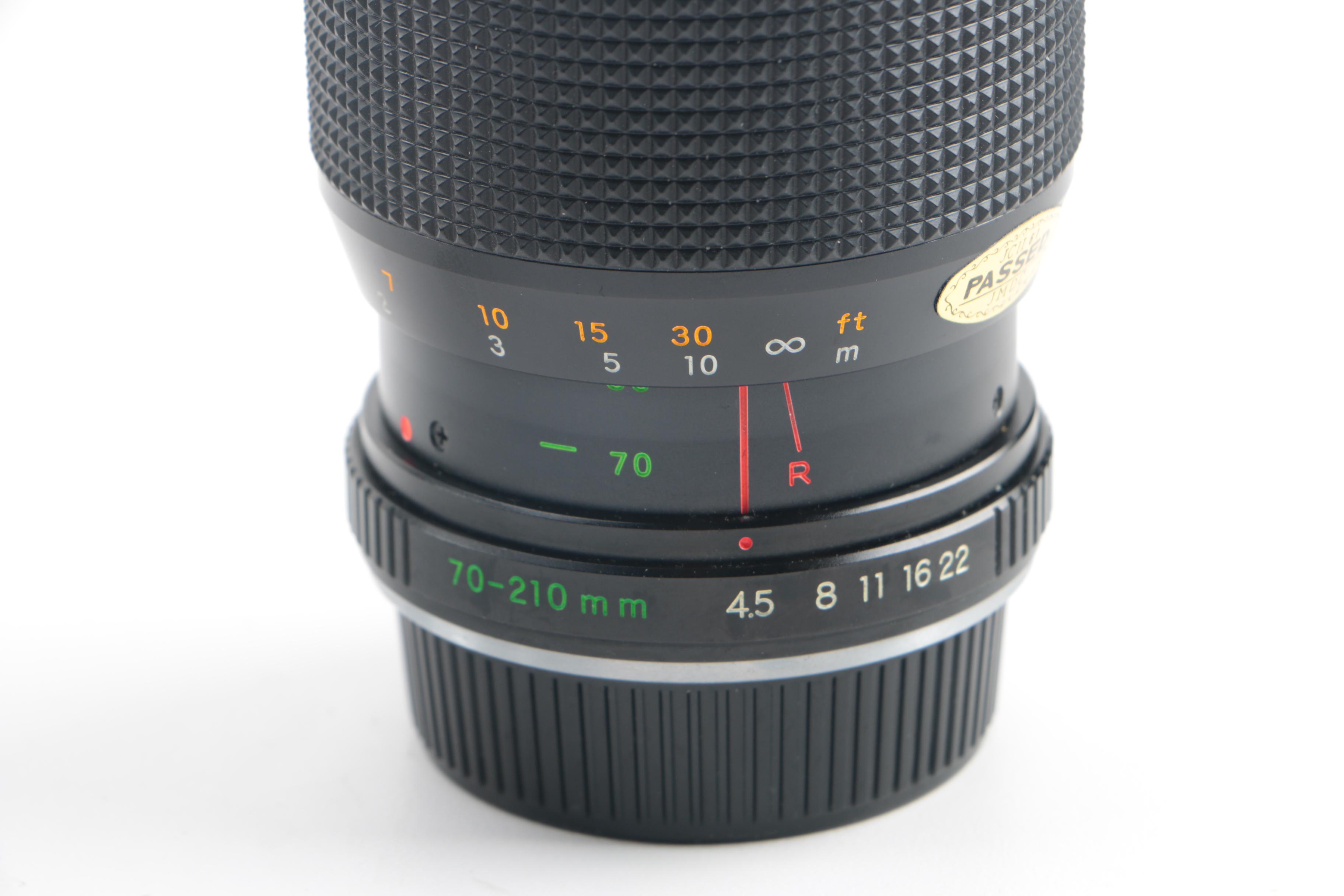 Vintage Yashica Electro 35 and FX-D Quartz Cameras with Cases and Accessories