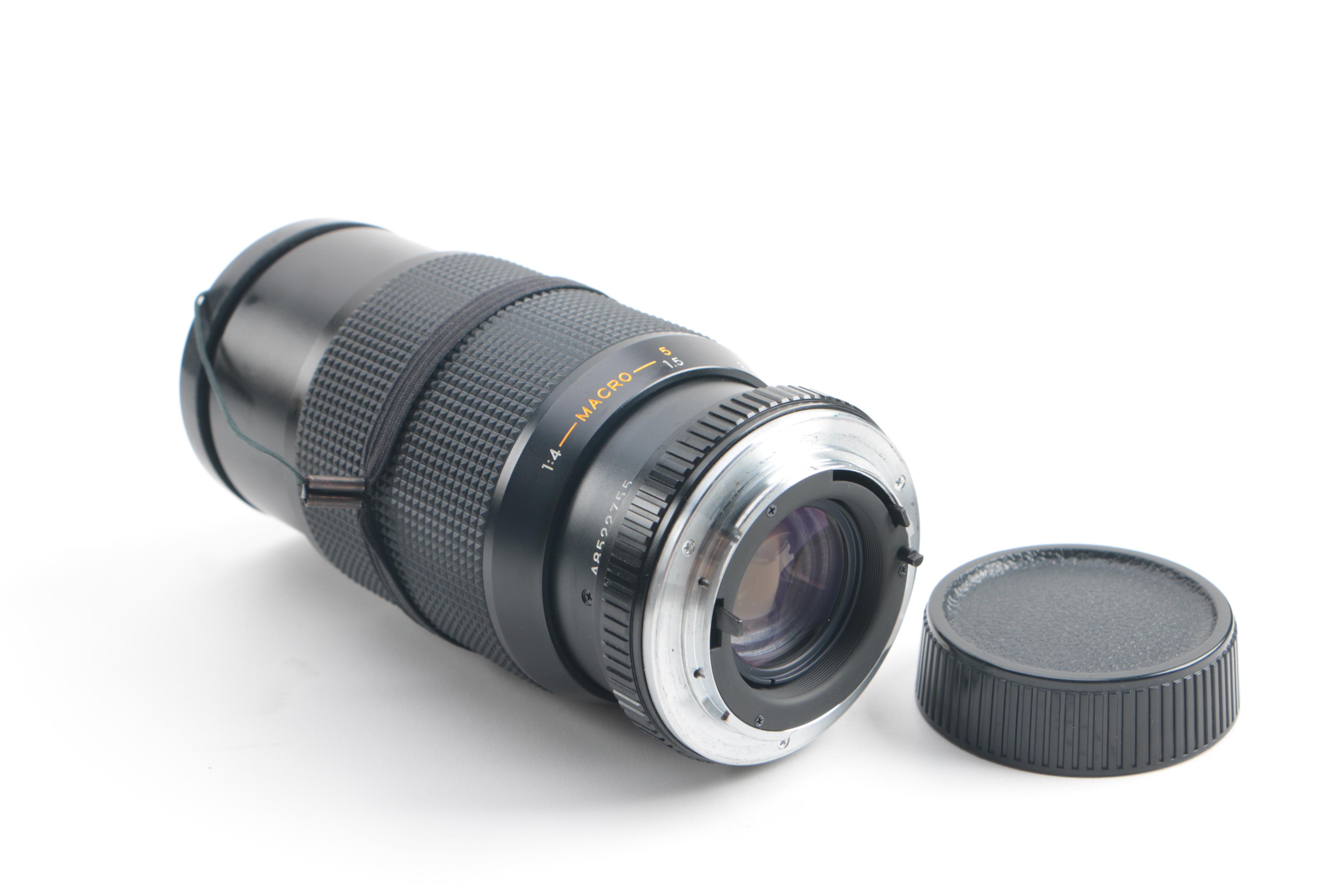 Vintage Yashica Electro 35 and FX-D Quartz Cameras with Cases and Accessories