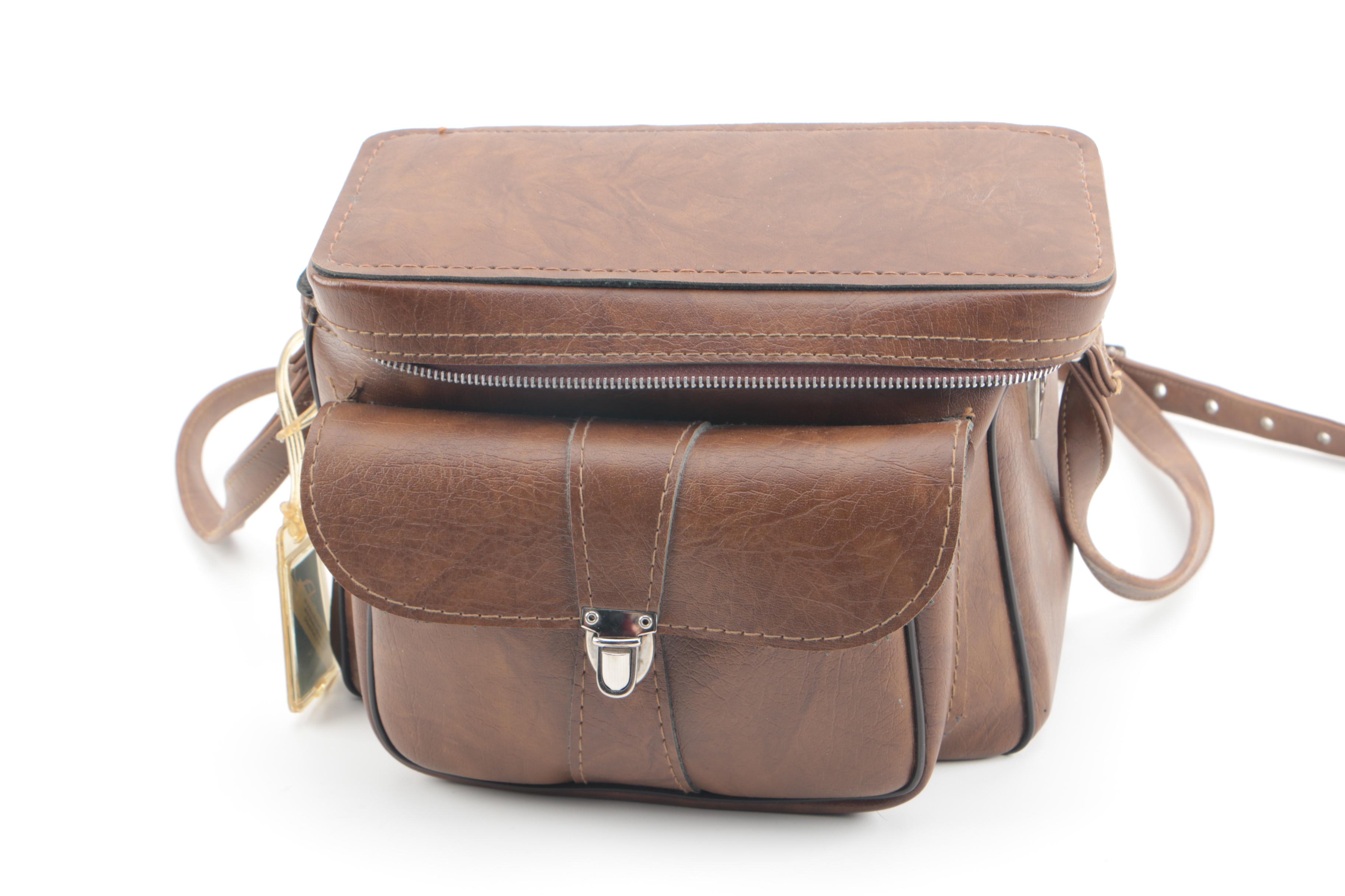 Vintage Yashica Electro 35 and FX-D Quartz Cameras with Cases and Accessories