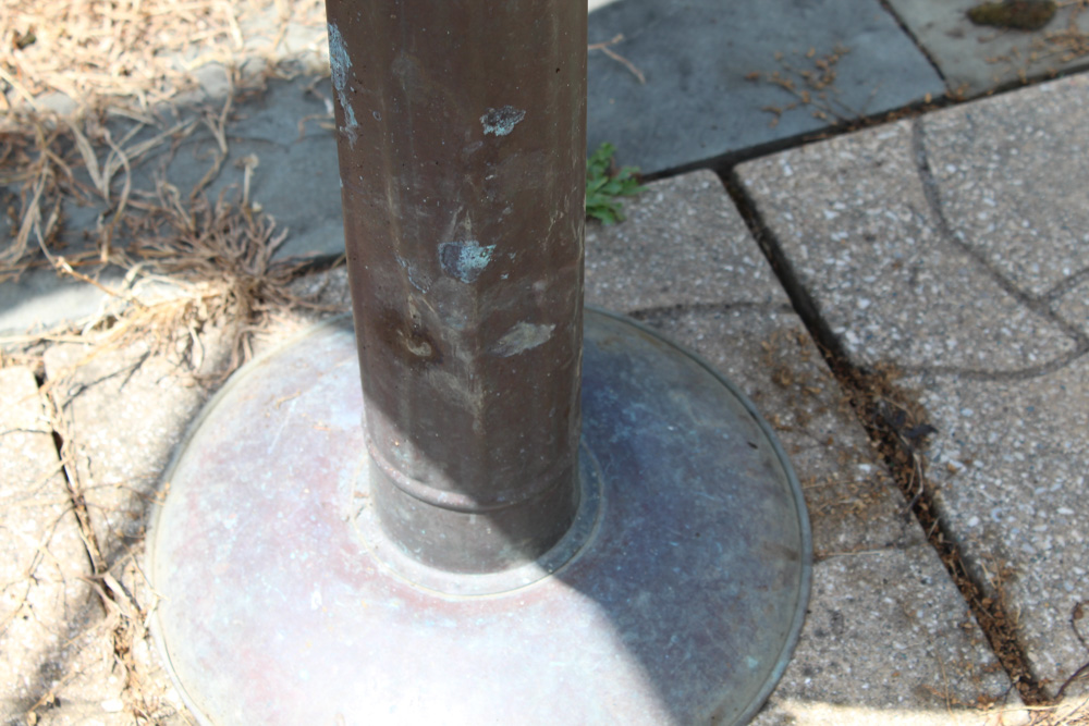 Smith & Hawken Copper Bird Bath