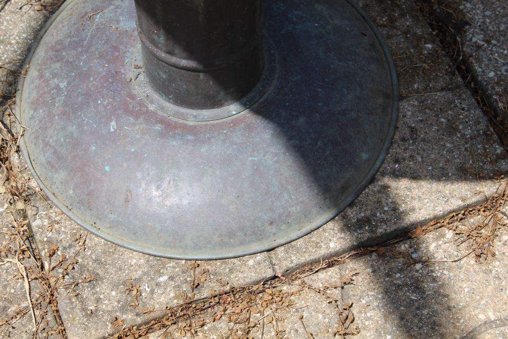 Smith & Hawken Copper Bird Bath