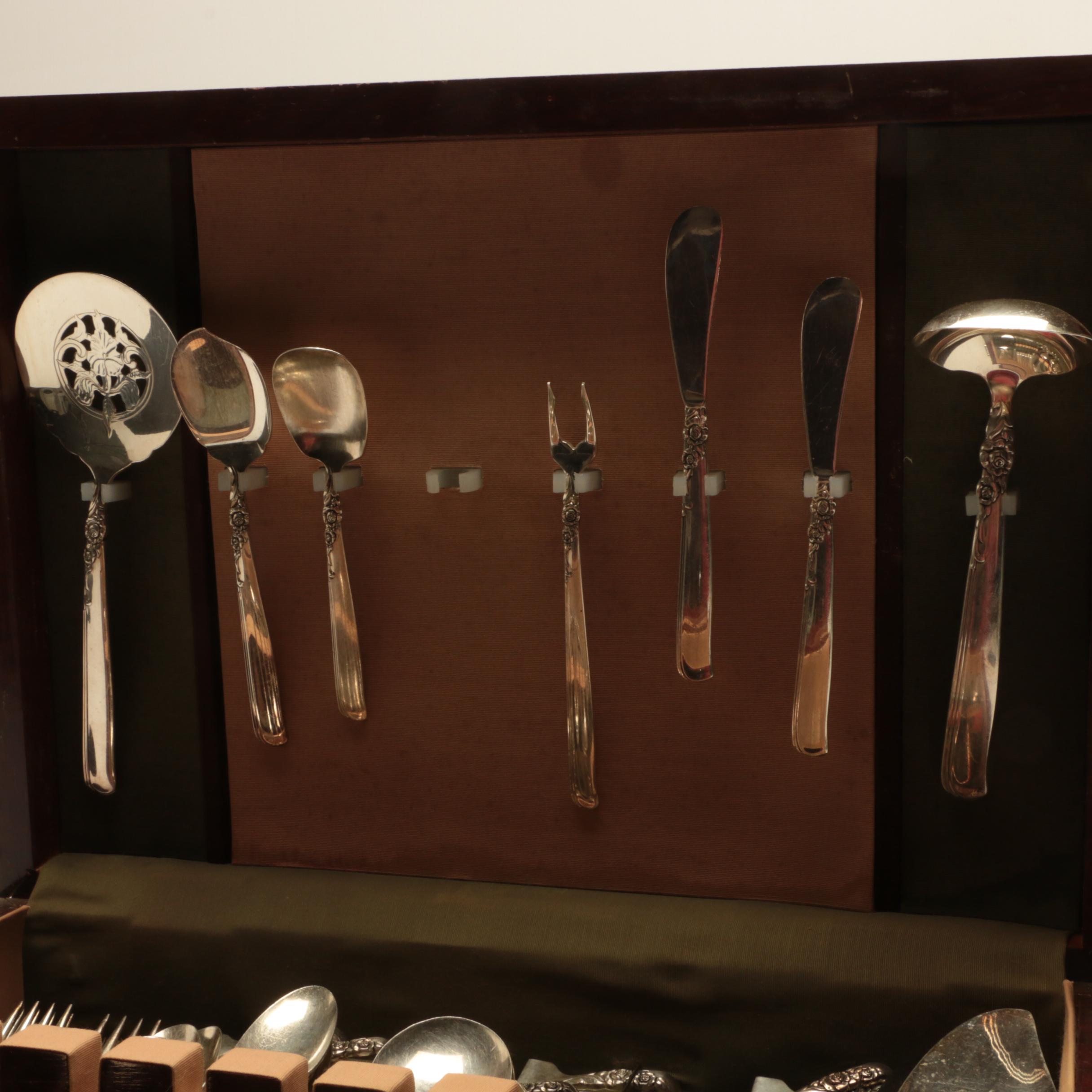 Vintage Prestige "Gay Adventure" Plated Silver Flatware