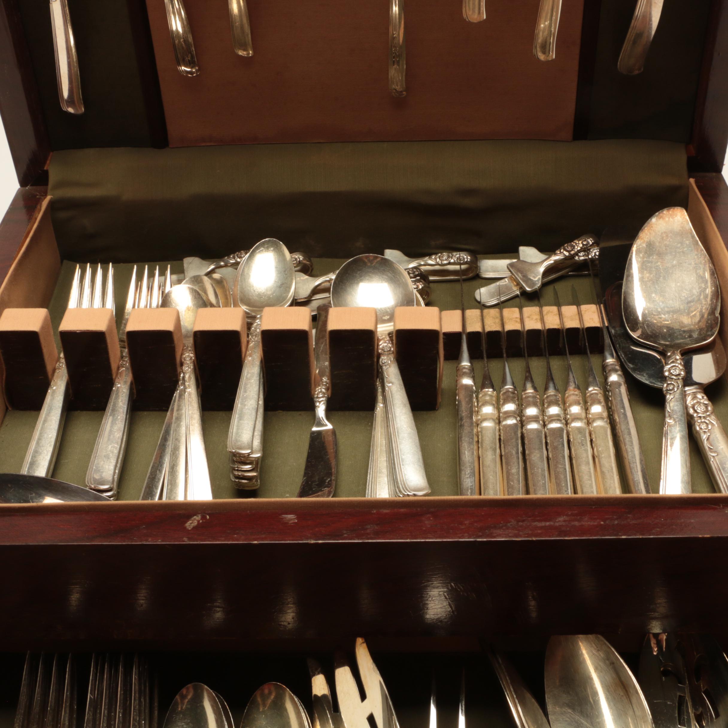 Vintage Prestige "Gay Adventure" Plated Silver Flatware