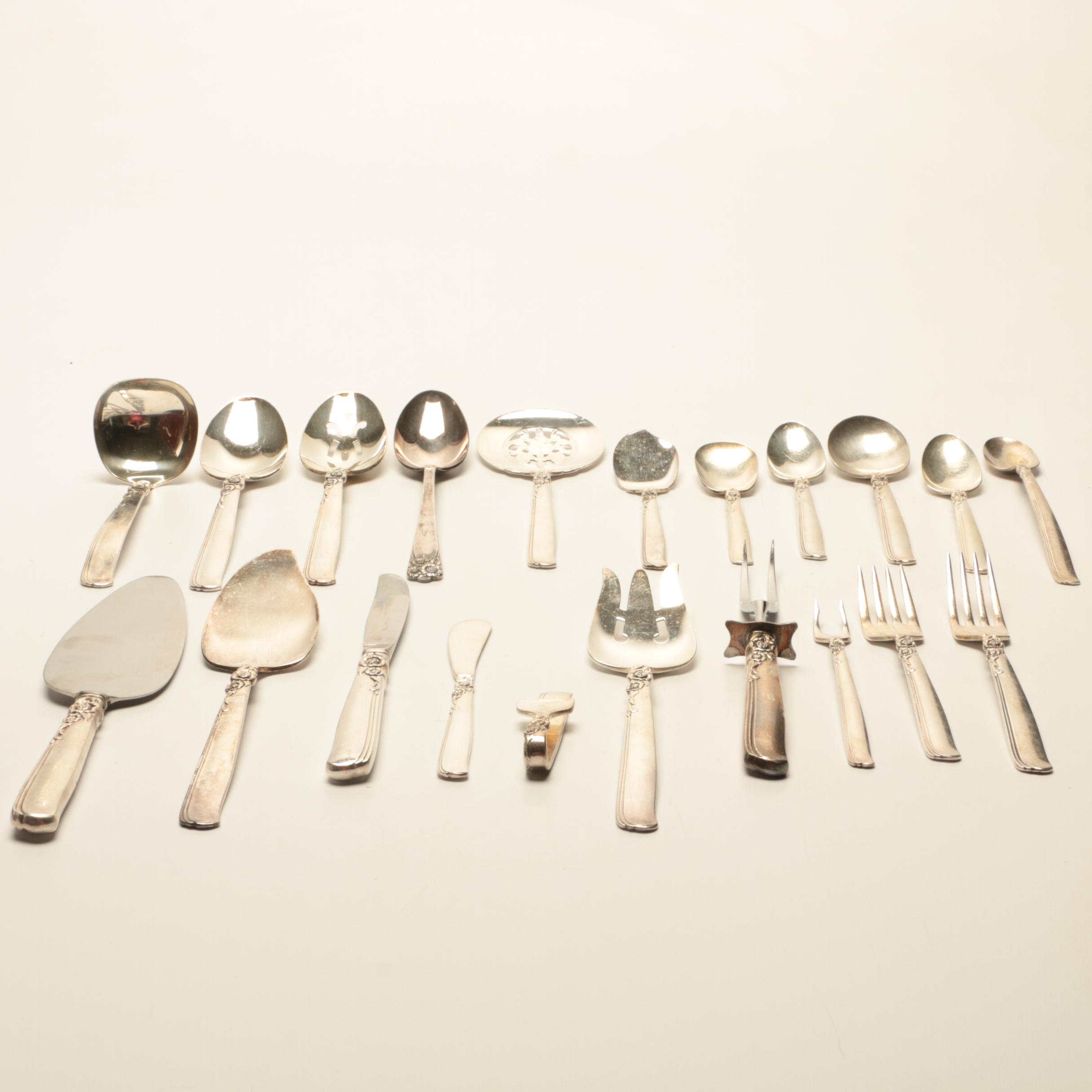 Vintage Prestige "Gay Adventure" Plated Silver Flatware