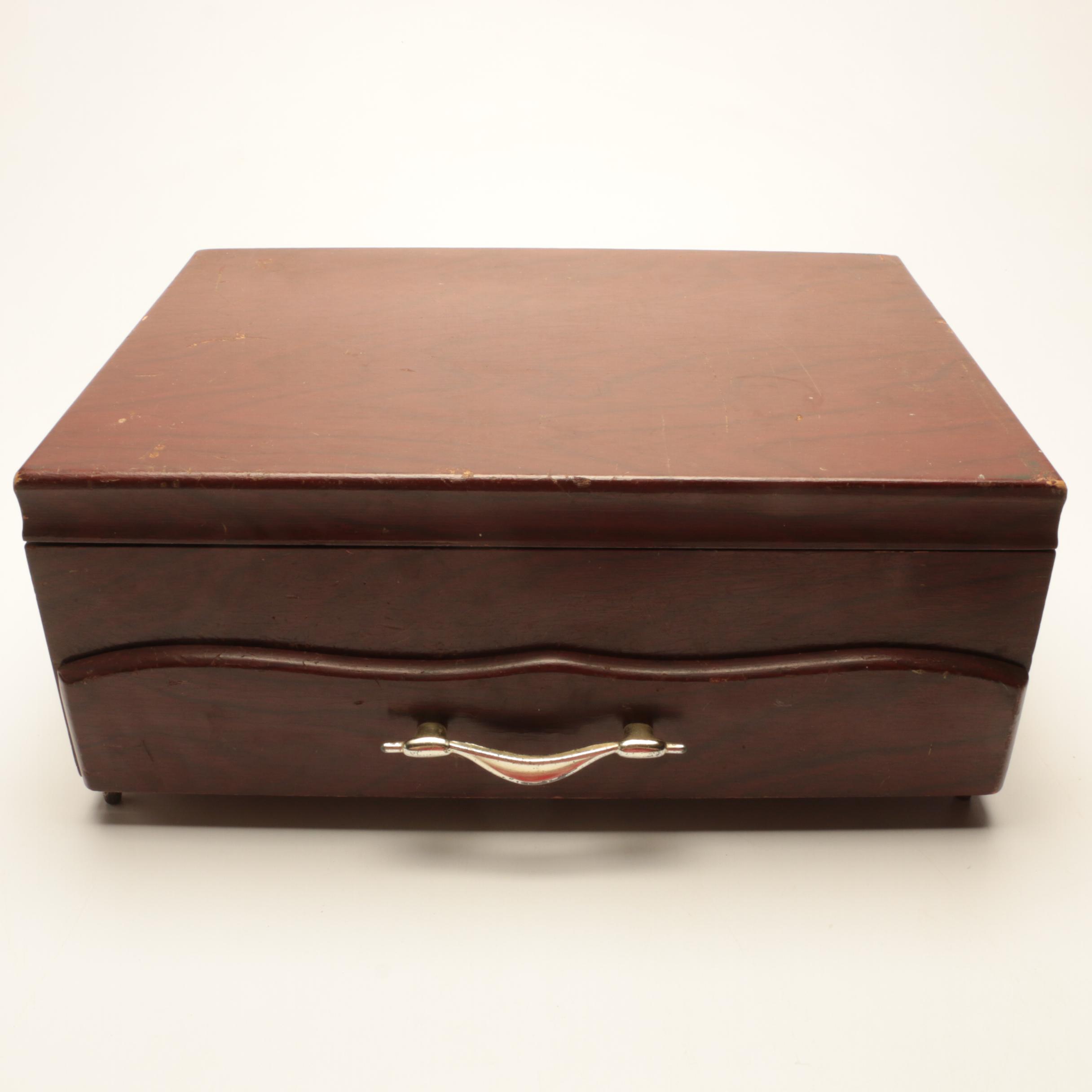 Vintage Prestige "Gay Adventure" Plated Silver Flatware