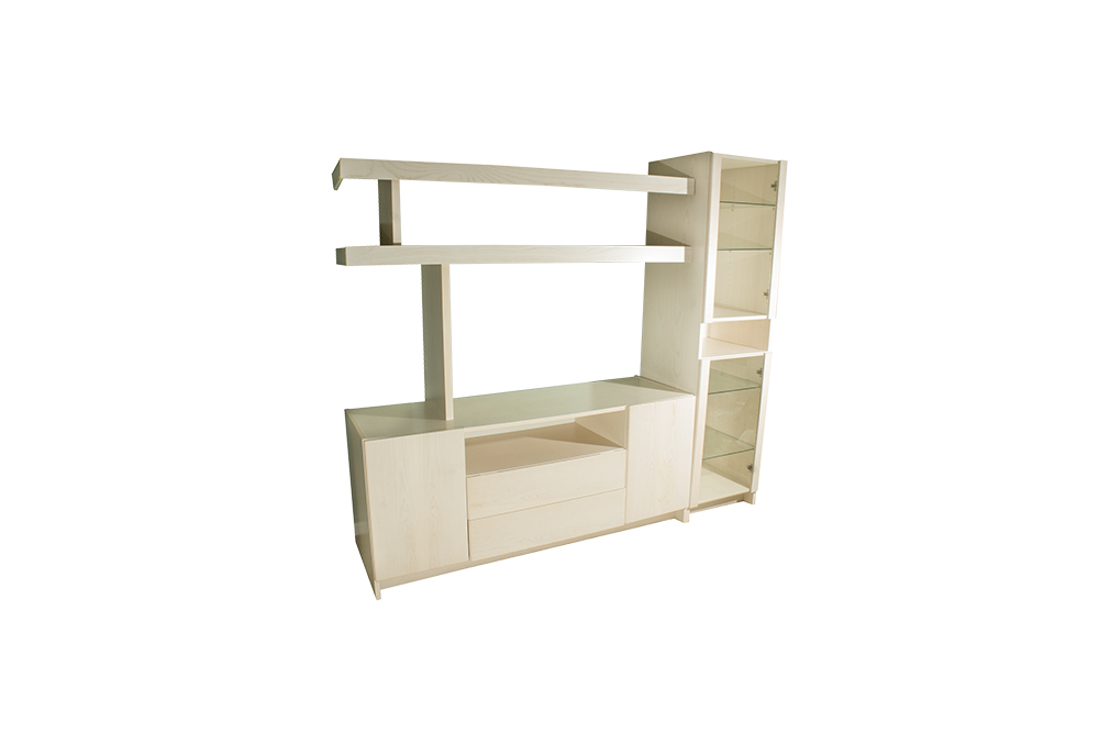 Danish Modern Style Modular Entertainment Center