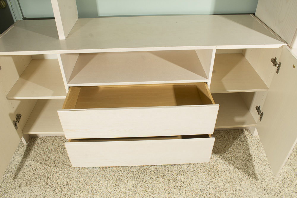 Danish Modern Style Modular Entertainment Center