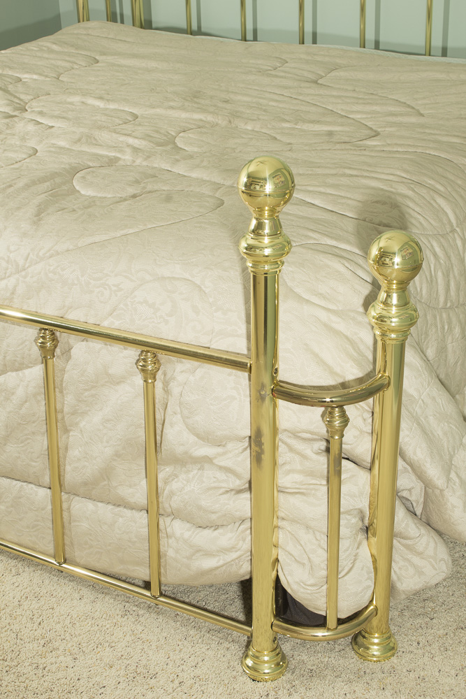 Brass King Size Bed Frame