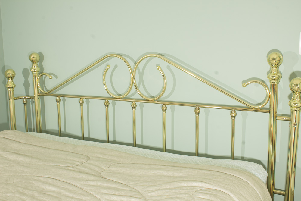 Brass King Size Bed Frame