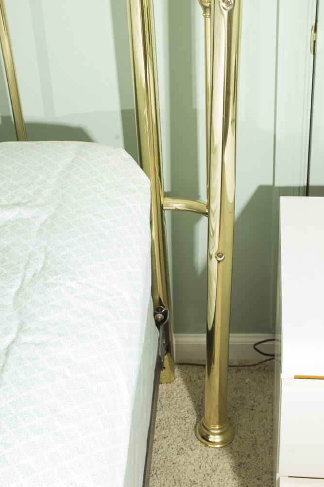 Brass King Size Bed Frame