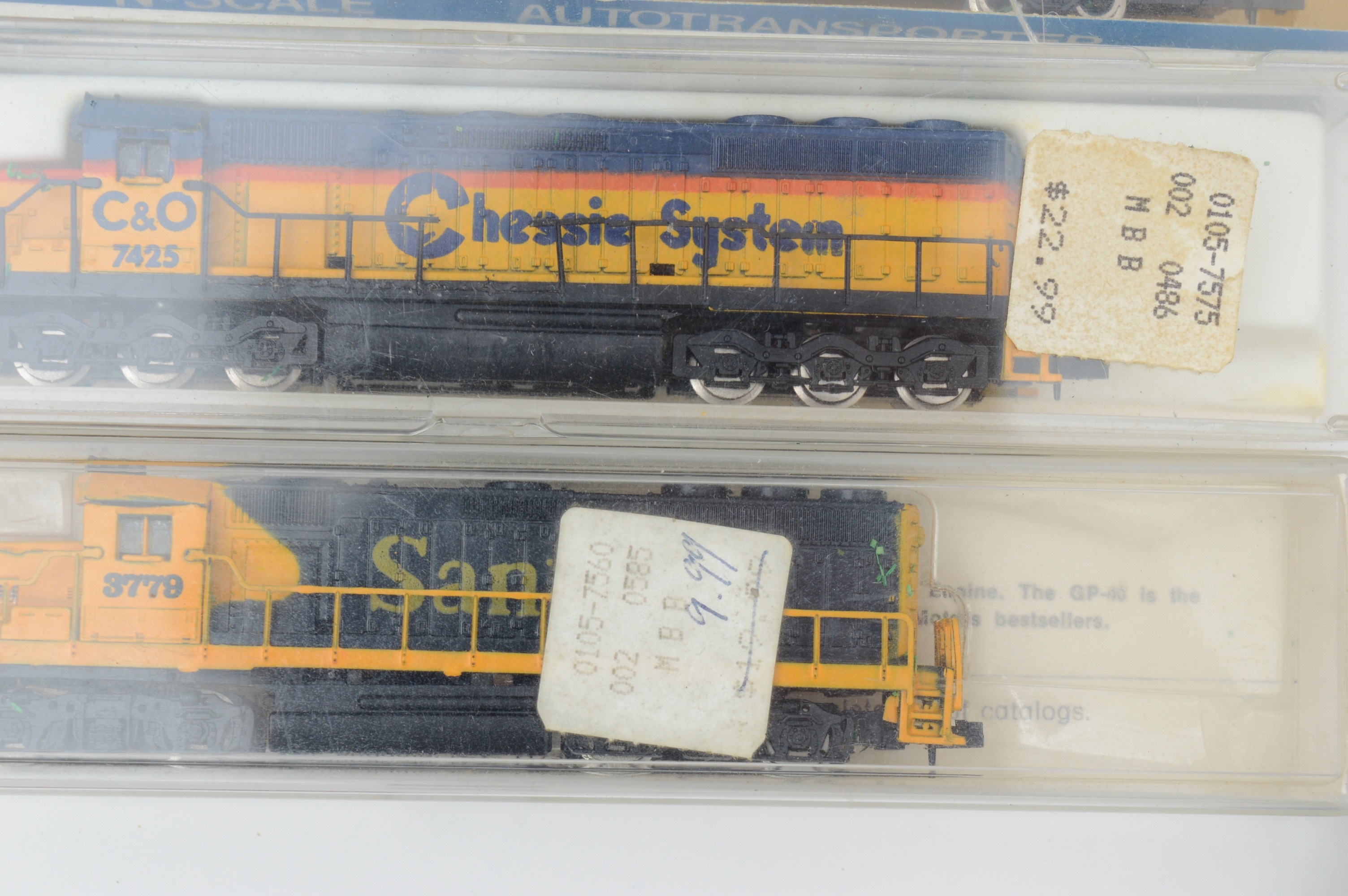 Miniature Electric Train Set and Accessories