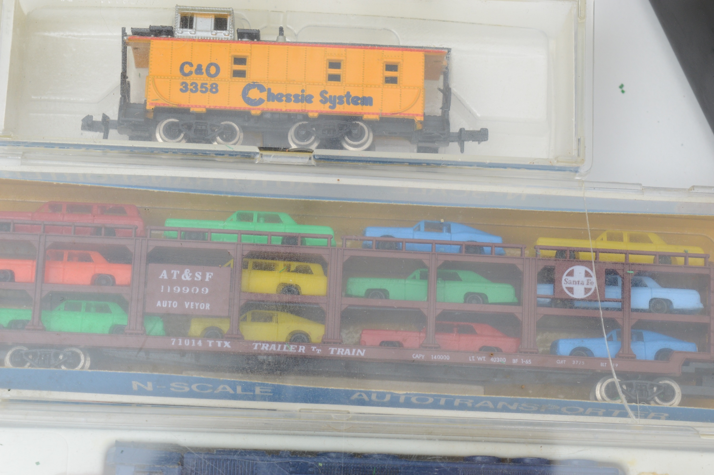 Miniature Electric Train Set and Accessories