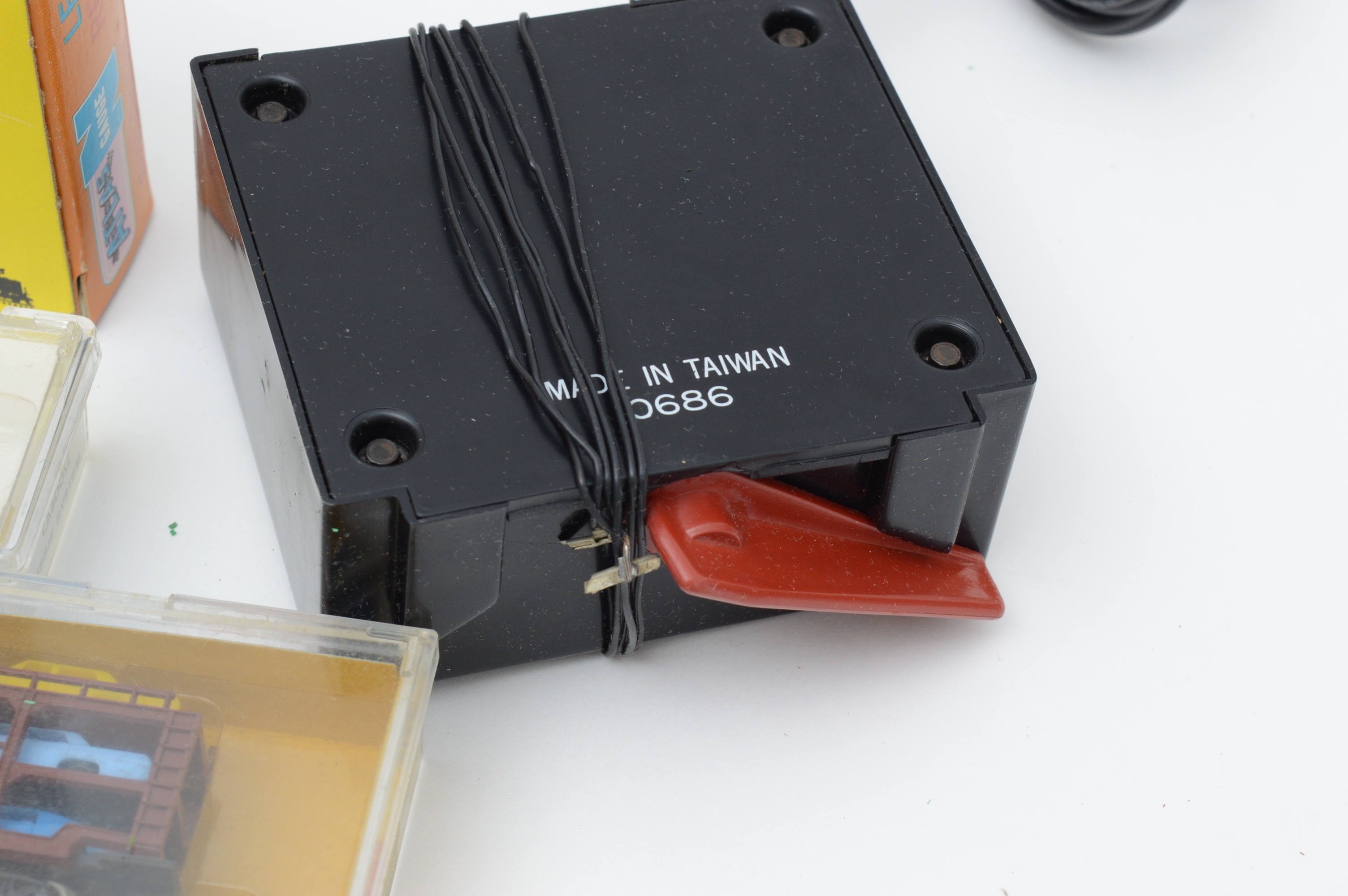 Miniature Electric Train Set and Accessories