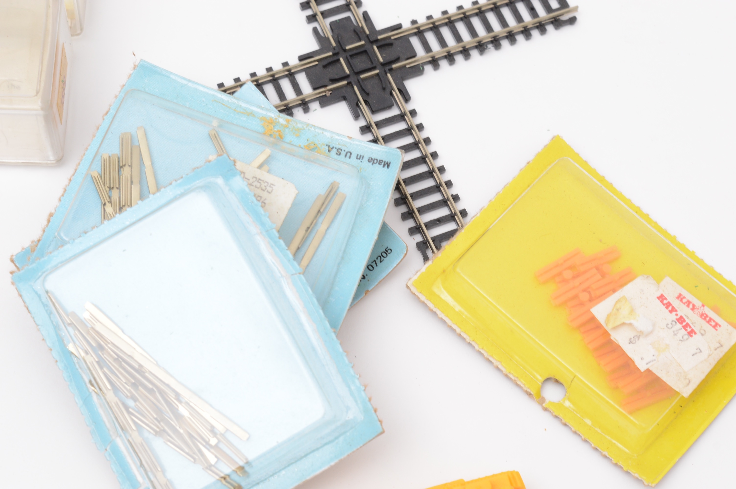 Miniature Electric Train Set and Accessories