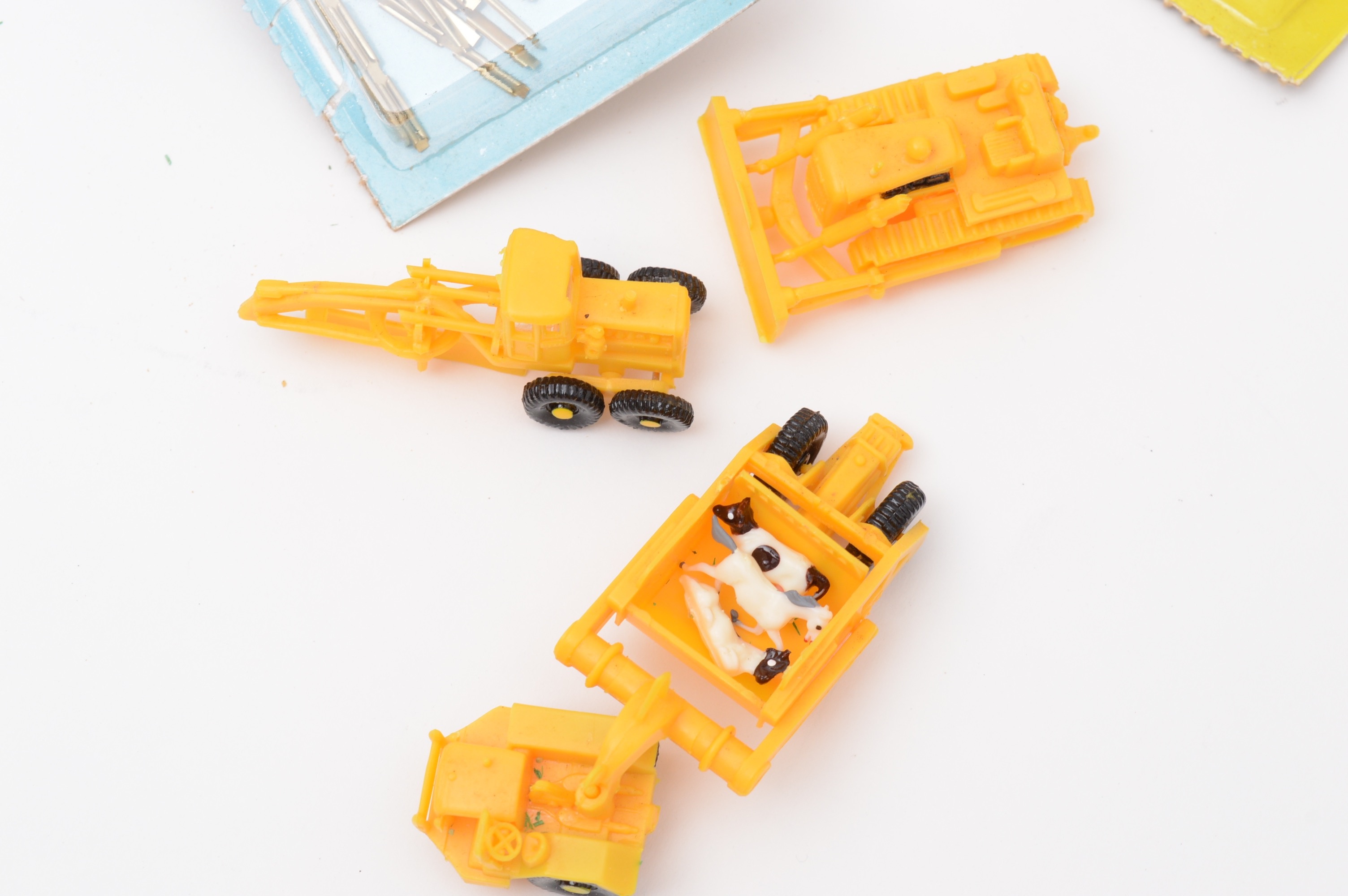 Miniature Electric Train Set and Accessories