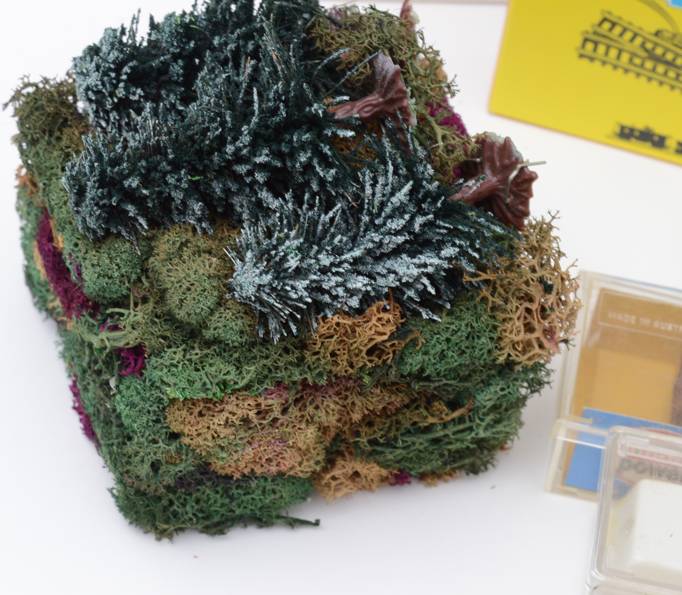 Miniature Electric Train Set and Accessories