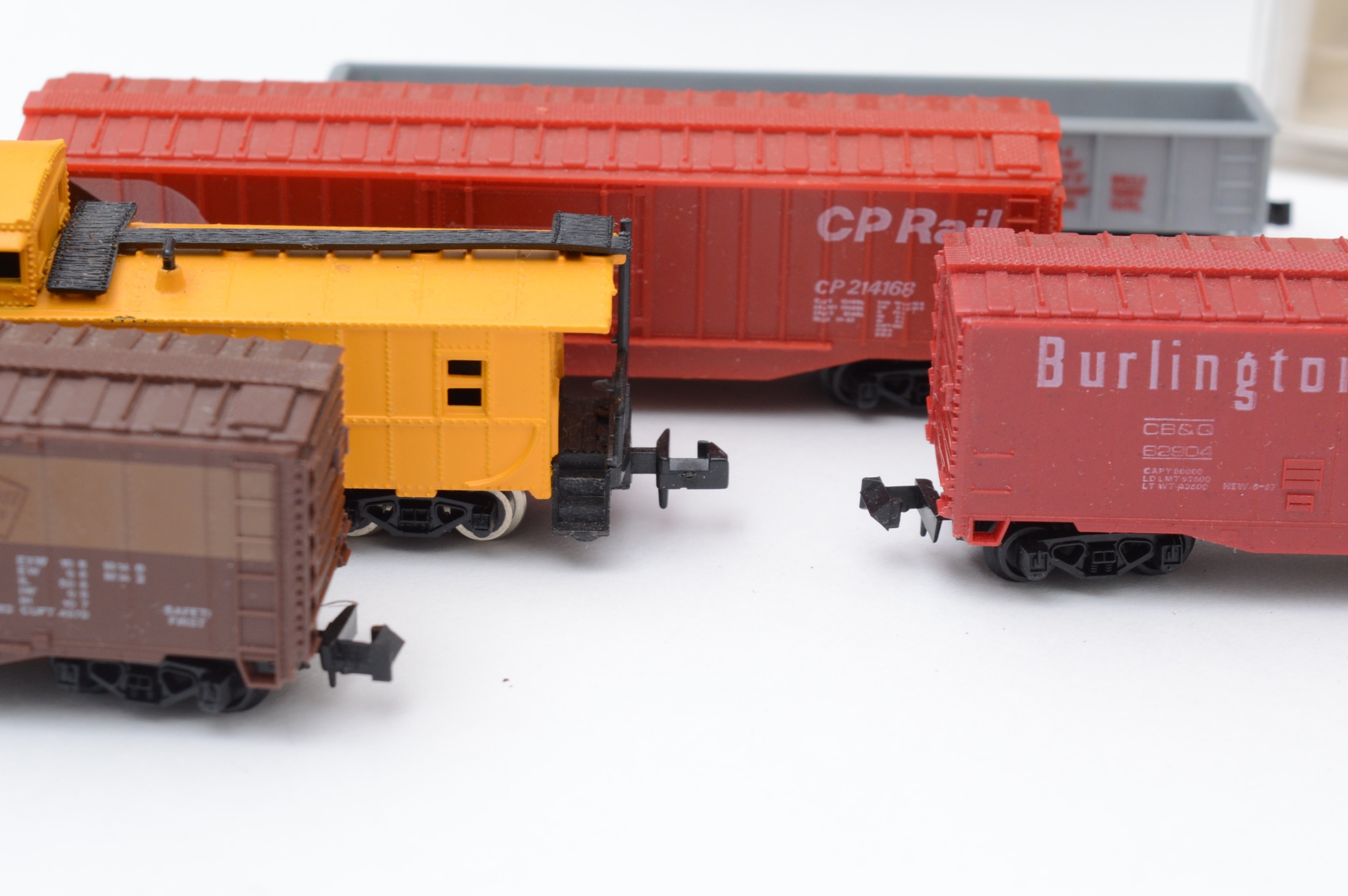 Miniature Electric Train Set and Accessories