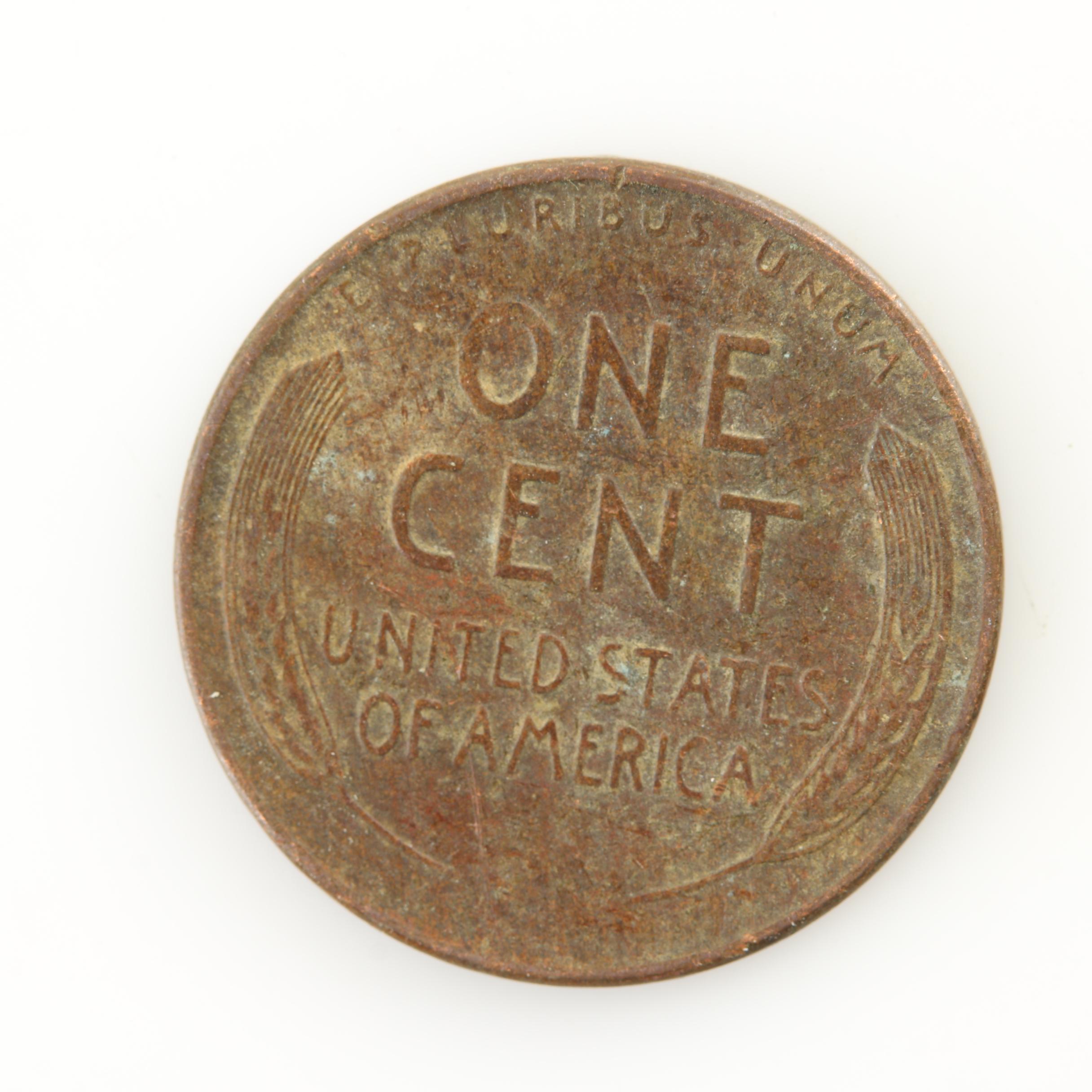 Approximately 360 Lincoln Wheat Cents