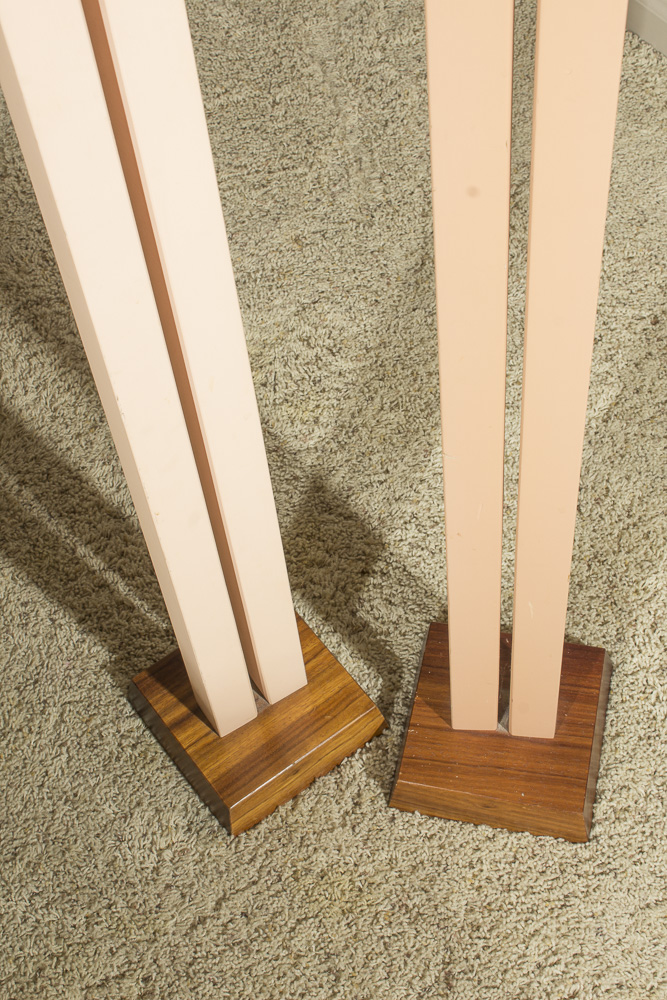 J. W. Eaton 1988 Folk Style Bather Sculptures