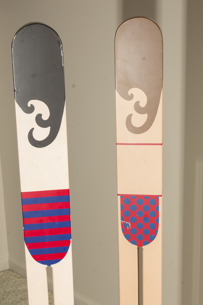 J. W. Eaton 1988 Folk Style Bather Sculptures