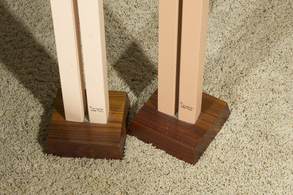 J. W. Eaton 1988 Folk Style Bather Sculptures