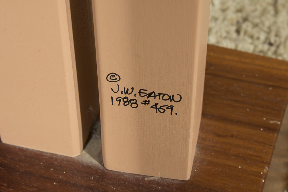 J. W. Eaton 1988 Folk Style Bather Sculptures