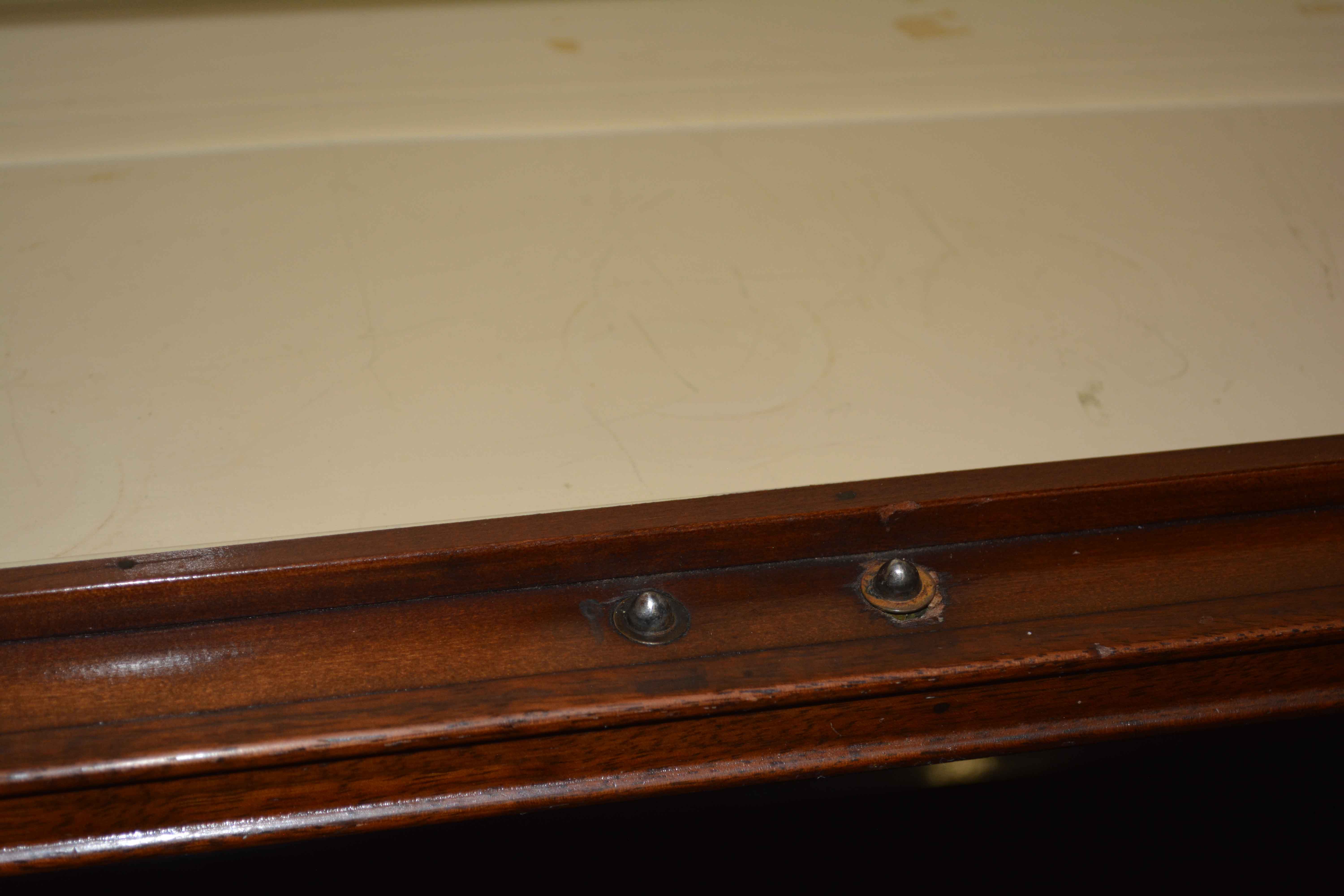 Vintage Walnut Dentist Cabinet by Hamilton Manufacturing Company