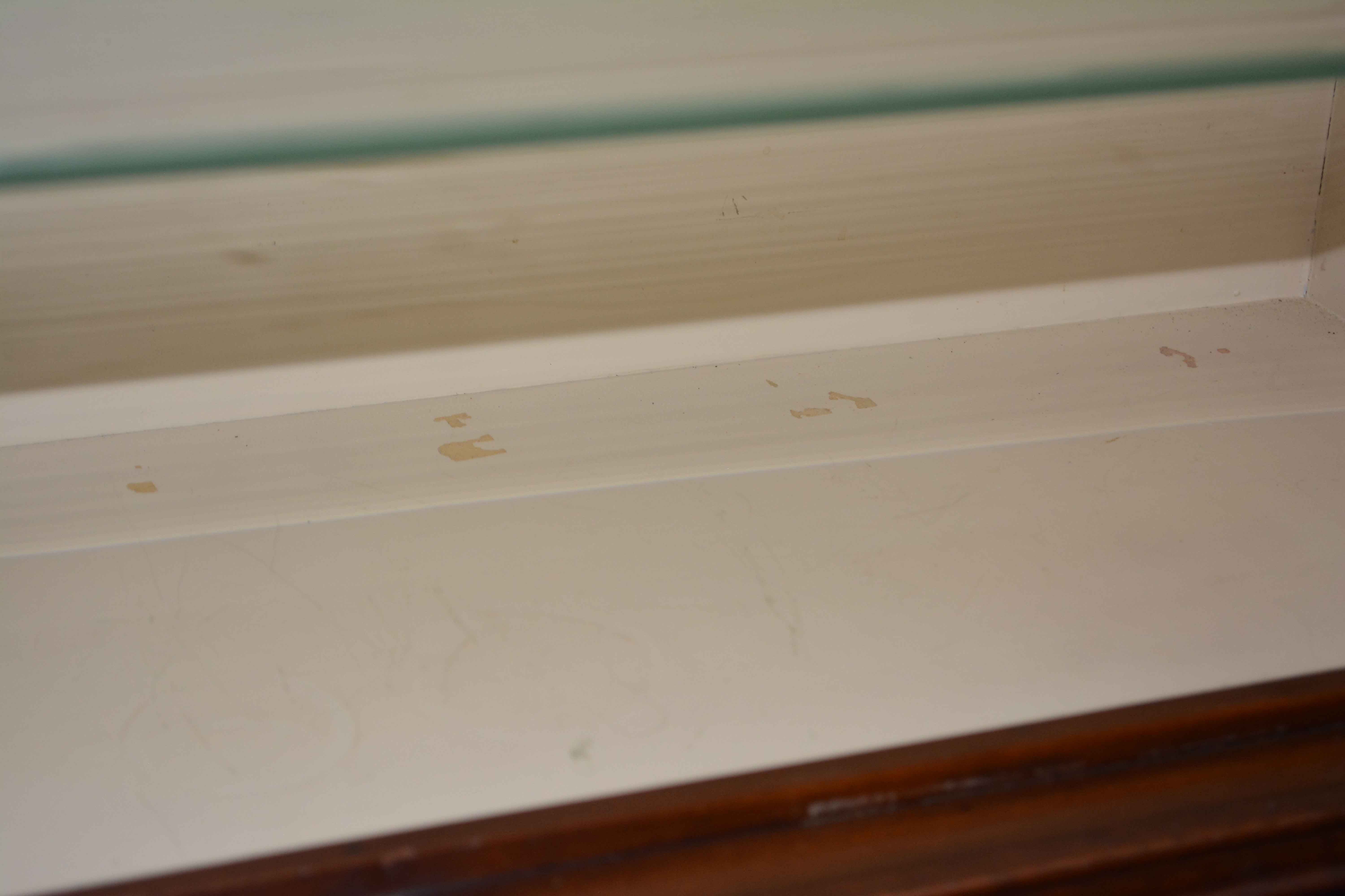 Vintage Walnut Dentist Cabinet by Hamilton Manufacturing Company