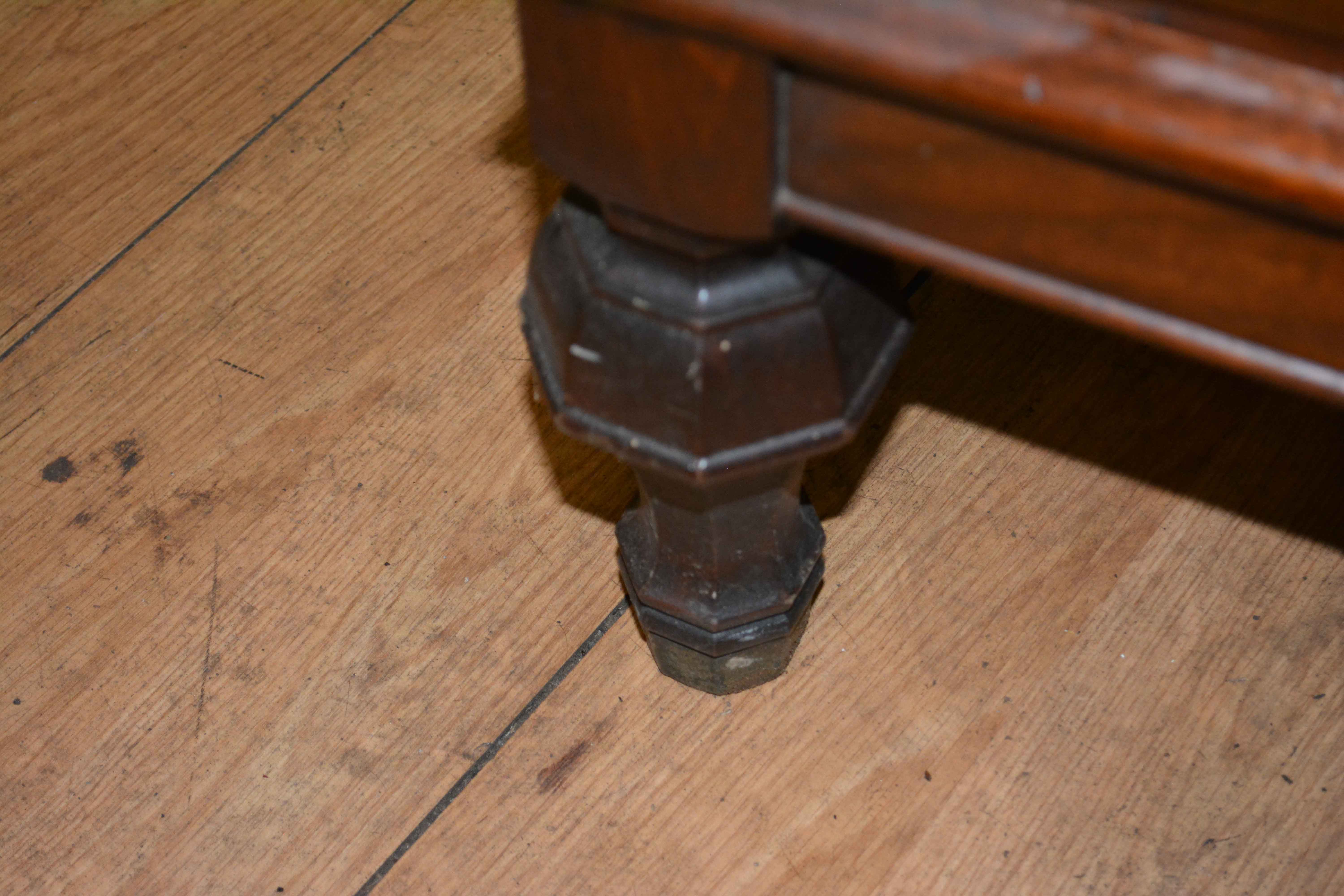 Vintage Walnut Dentist Cabinet by Hamilton Manufacturing Company