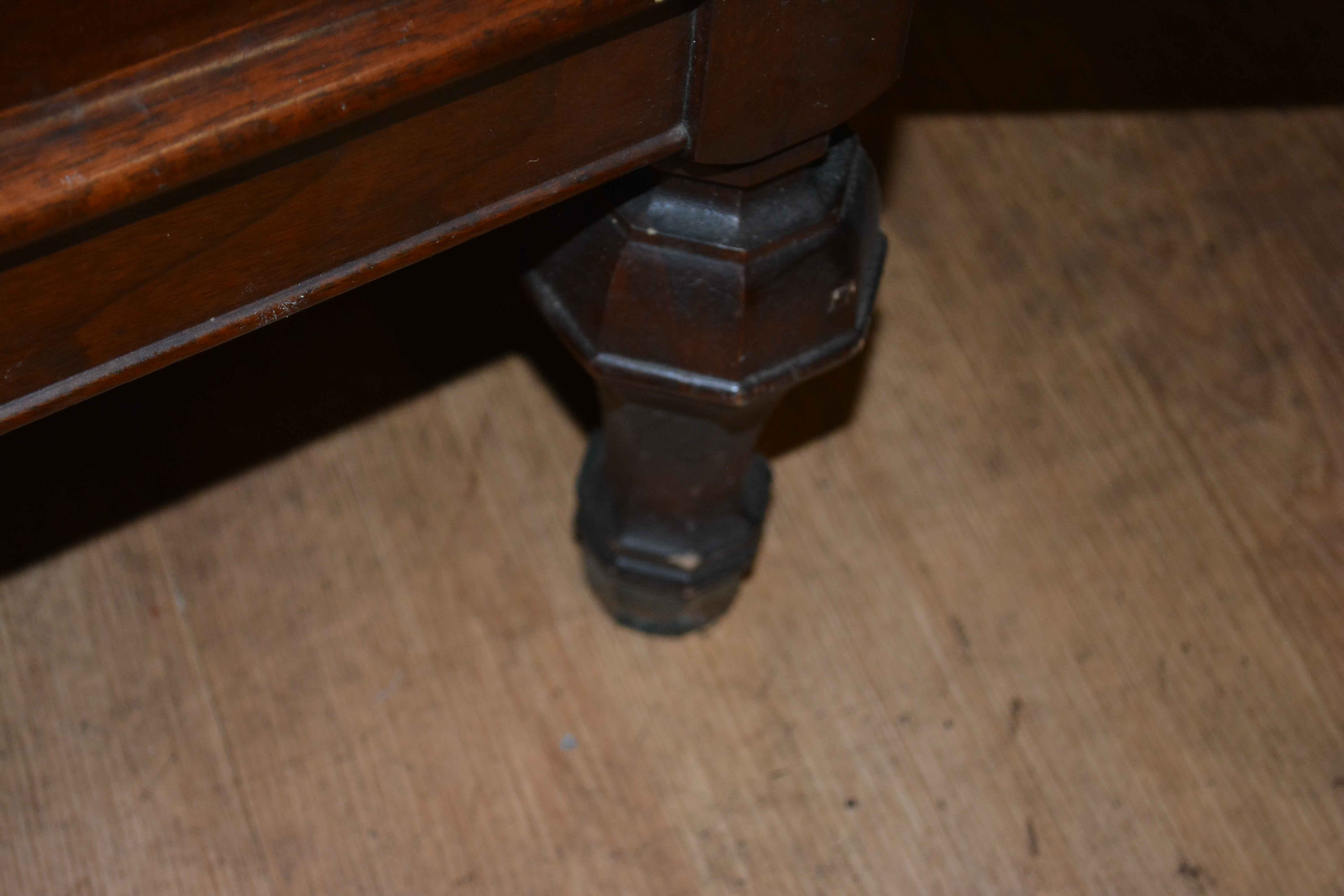 Vintage Walnut Dentist Cabinet by Hamilton Manufacturing Company