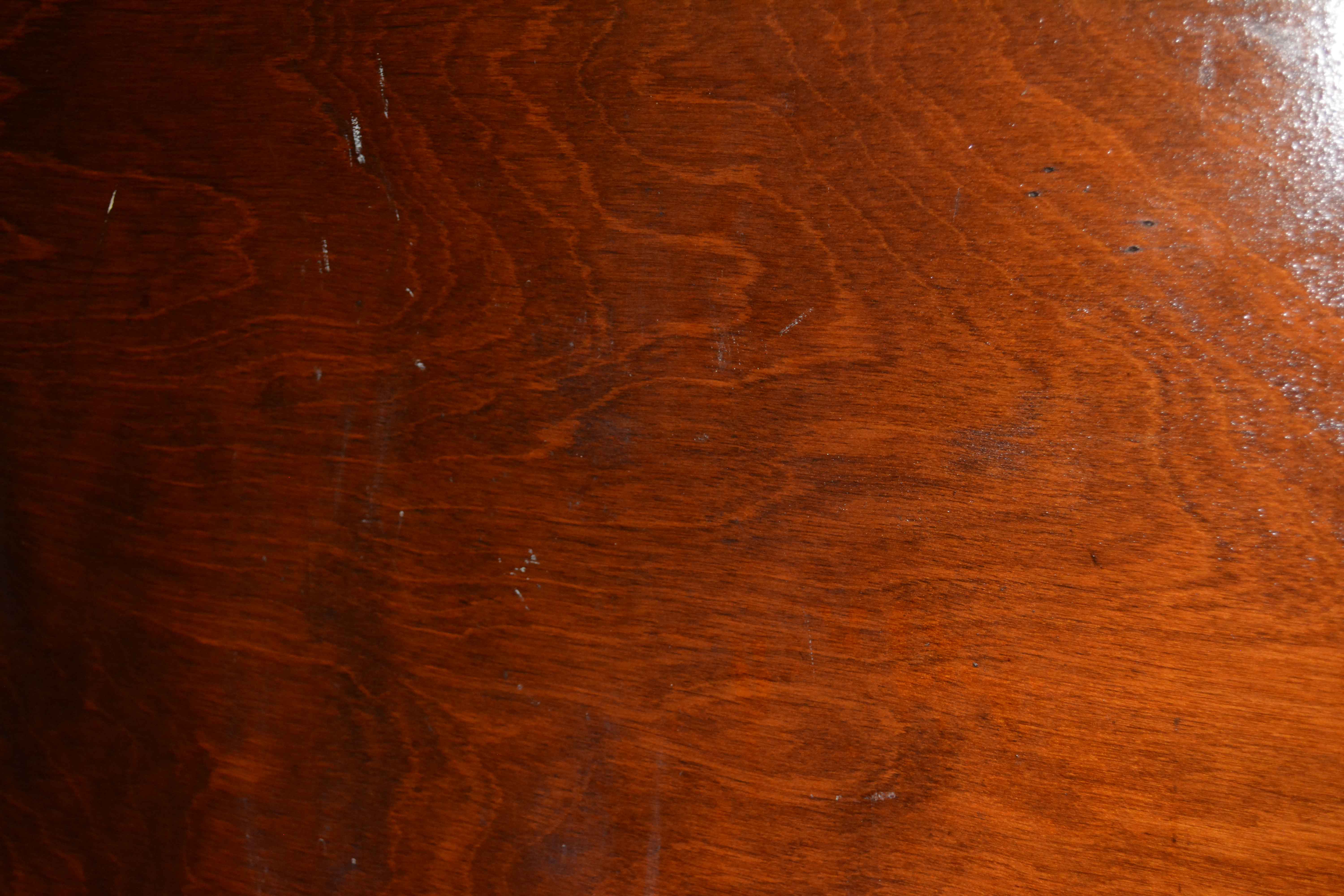 Vintage Walnut Dentist Cabinet by Hamilton Manufacturing Company