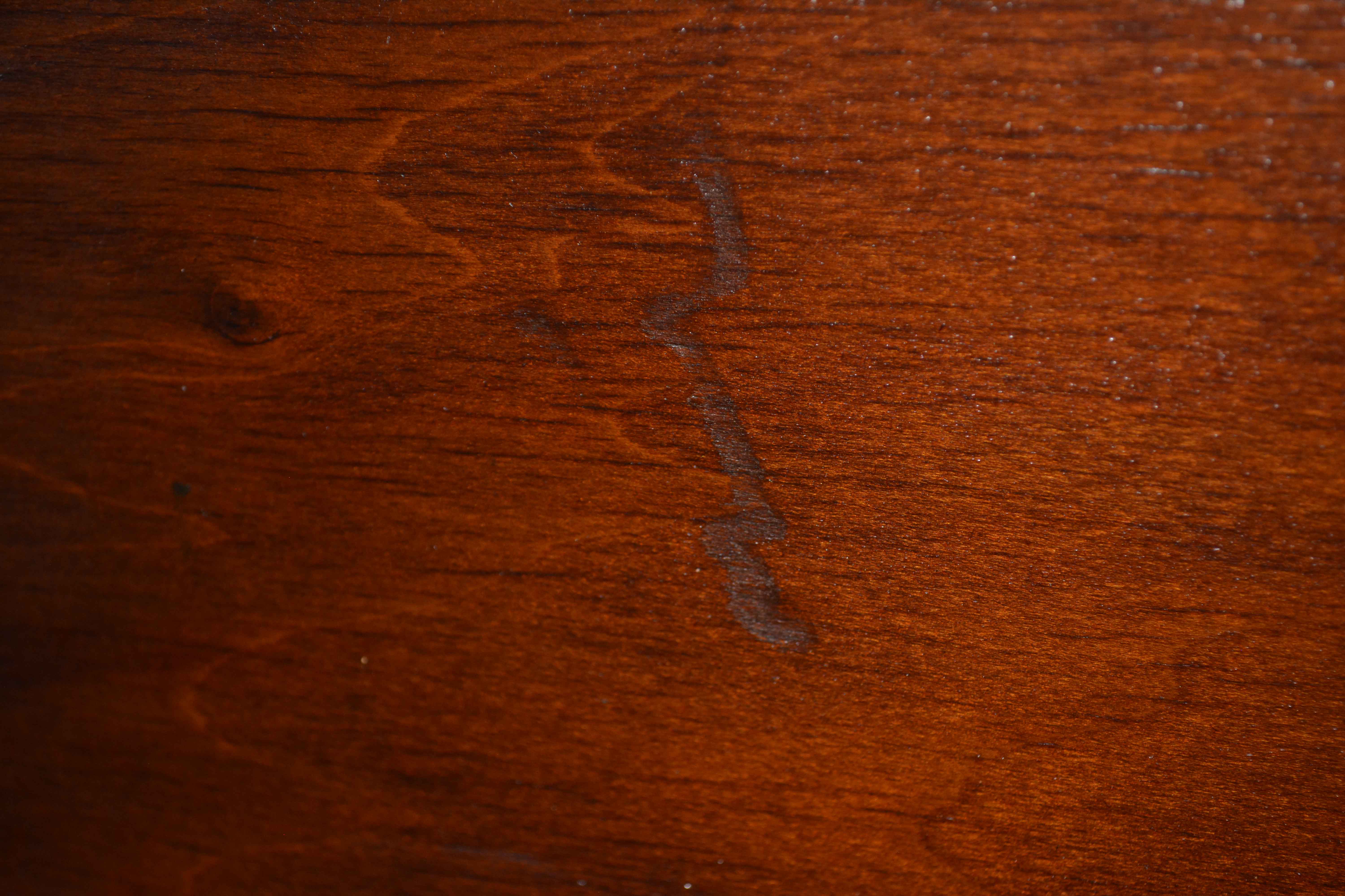 Vintage Walnut Dentist Cabinet by Hamilton Manufacturing Company