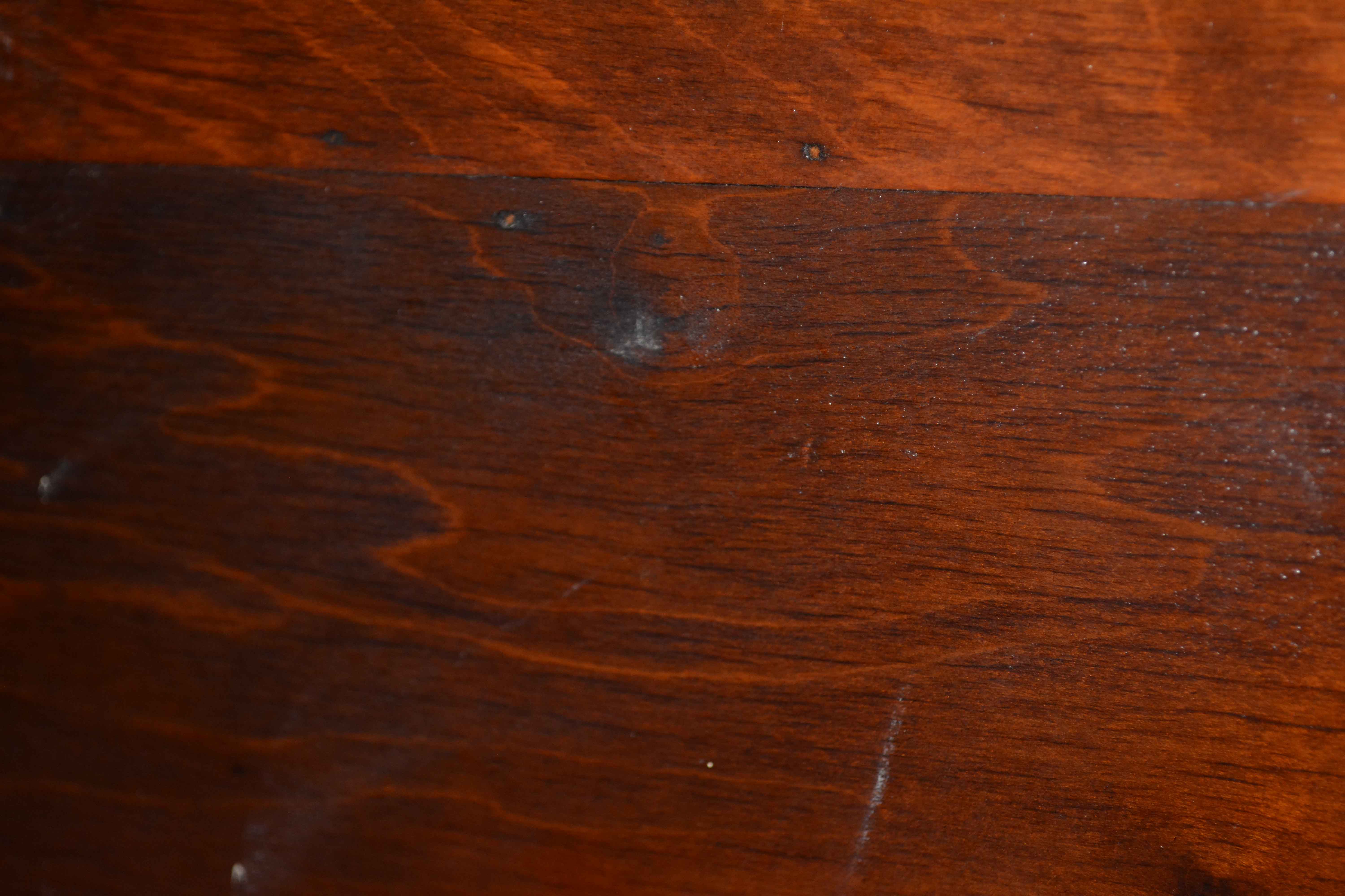 Vintage Walnut Dentist Cabinet by Hamilton Manufacturing Company