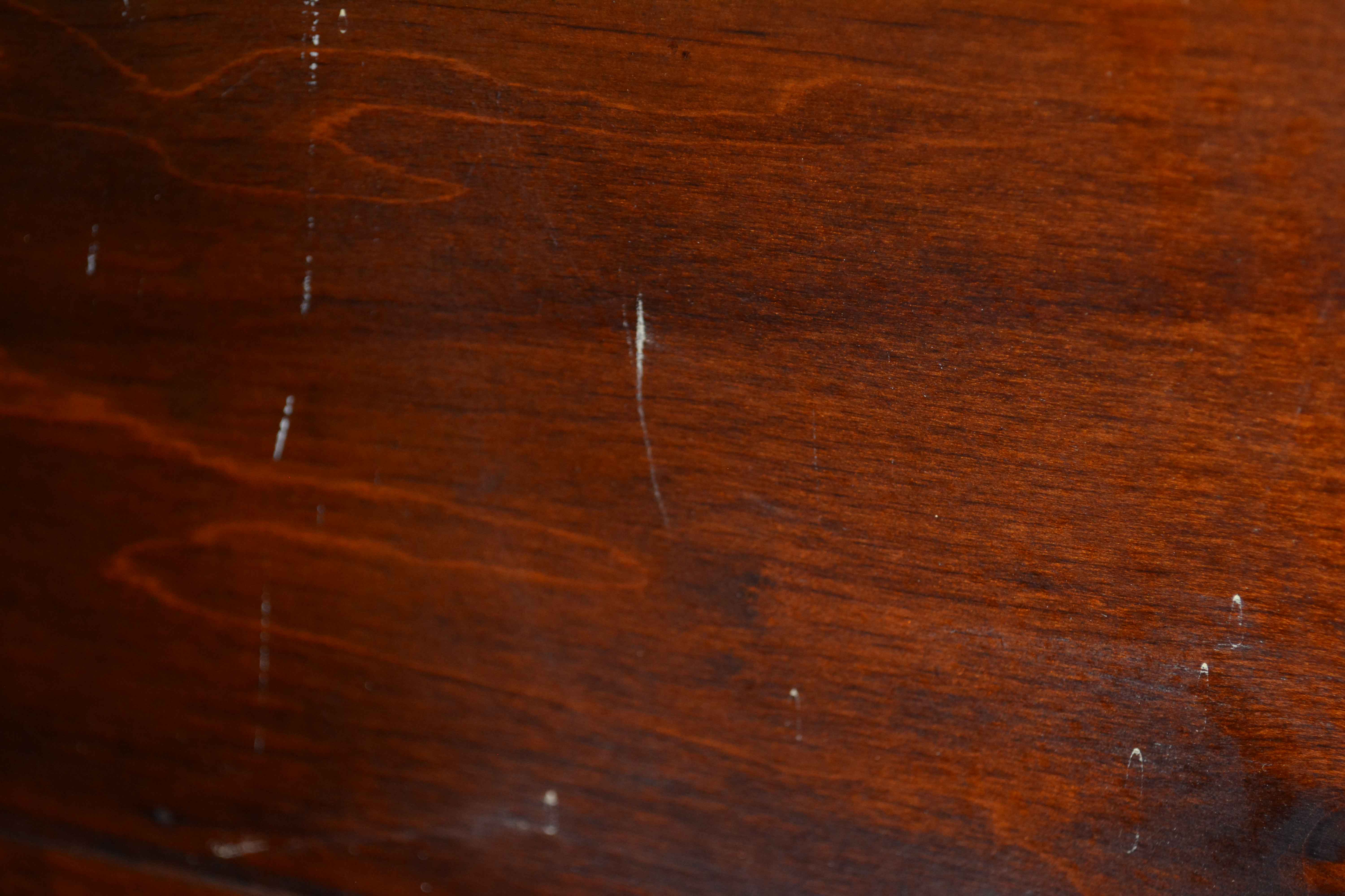 Vintage Walnut Dentist Cabinet by Hamilton Manufacturing Company