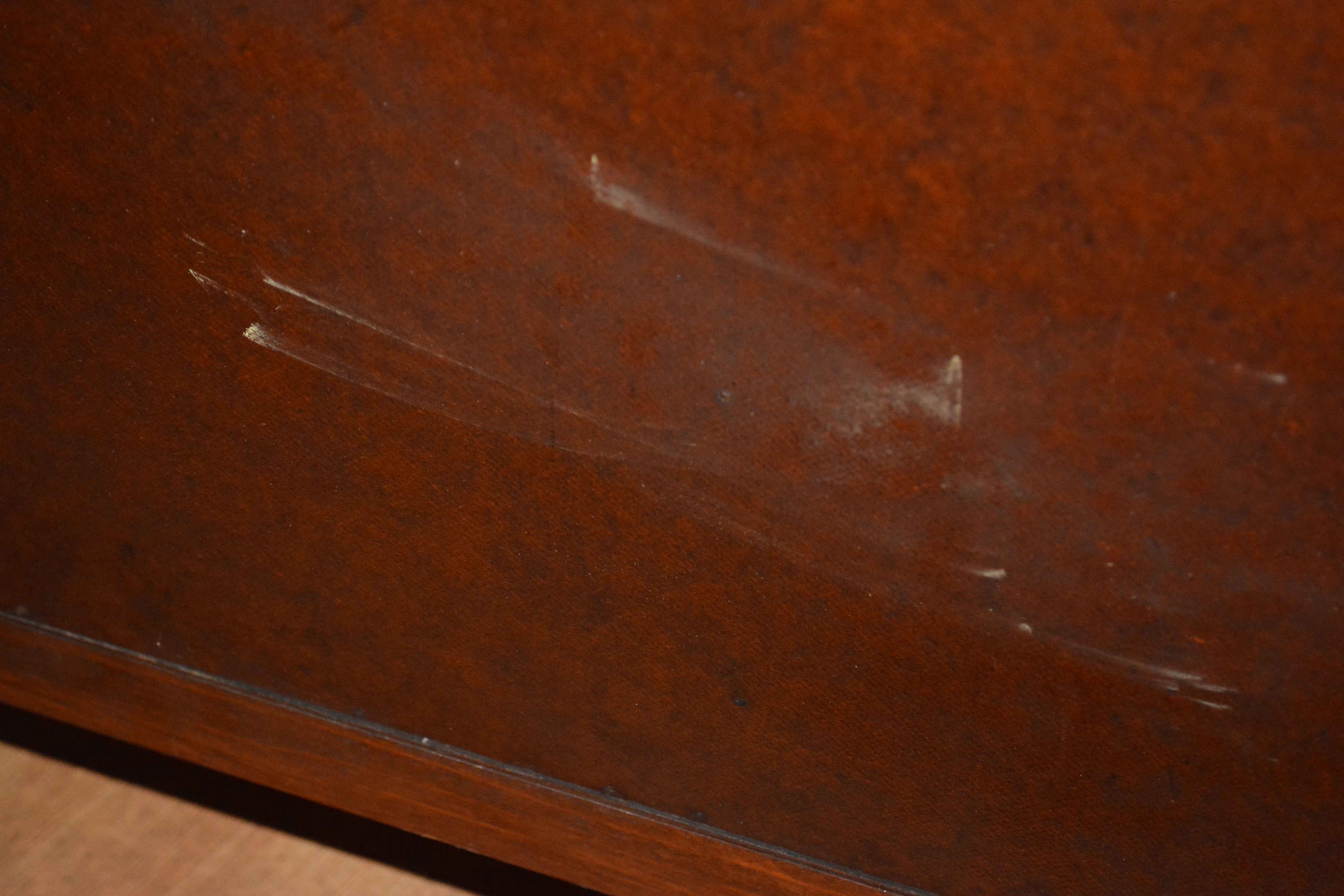 Vintage Walnut Dentist Cabinet by Hamilton Manufacturing Company